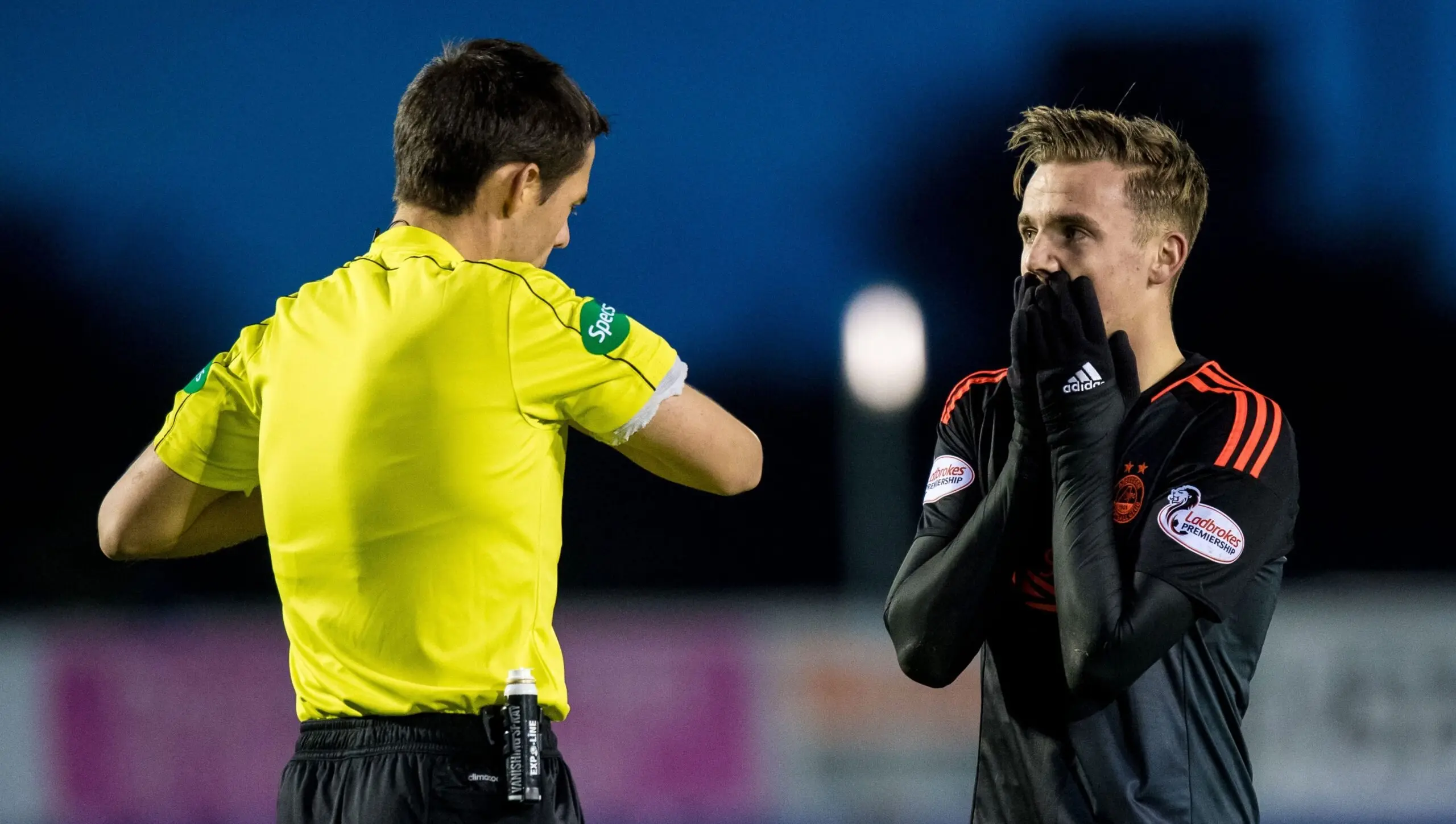 Maddison yellow card rescinded