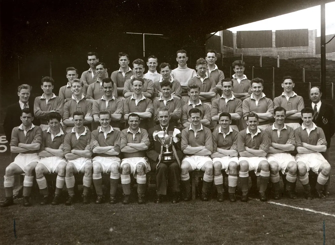 Champions For The First Time