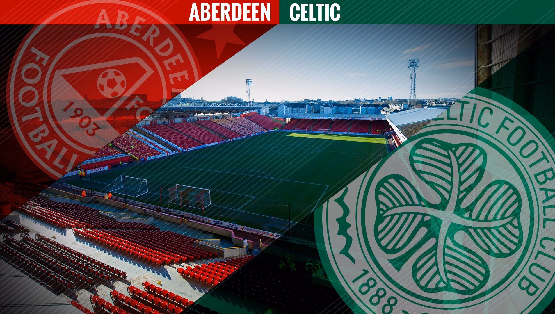 SOLD OUT! | Aberdeen v Celtic, Sat 12th Sep