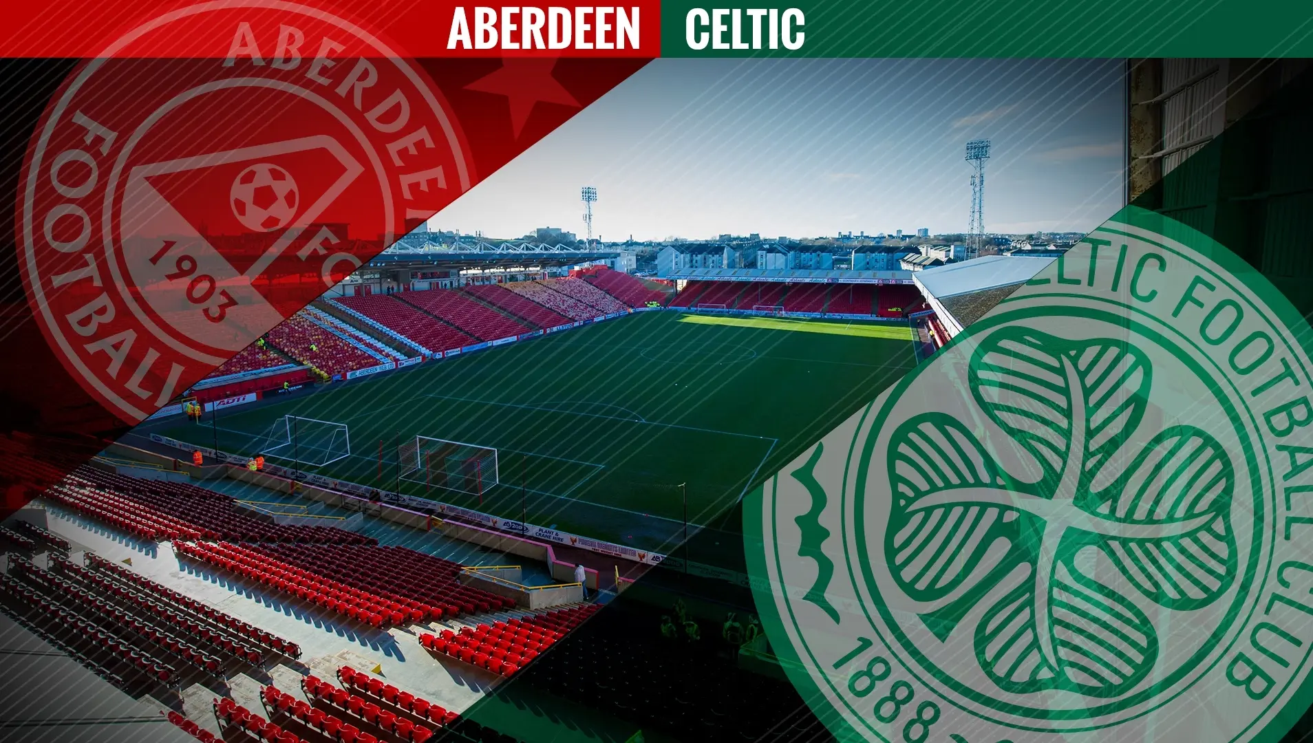 SOLD OUT! | Aberdeen v Celtic, Sat 12th Sep