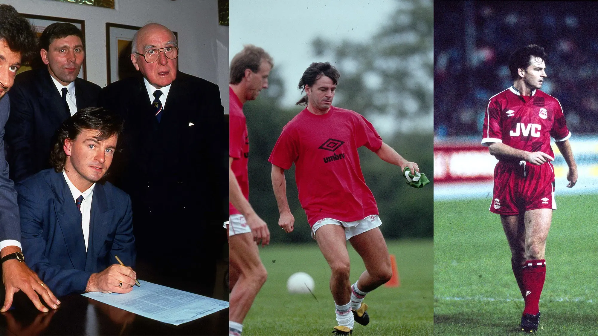 AFC Archive | Signing Charlie Nicholas