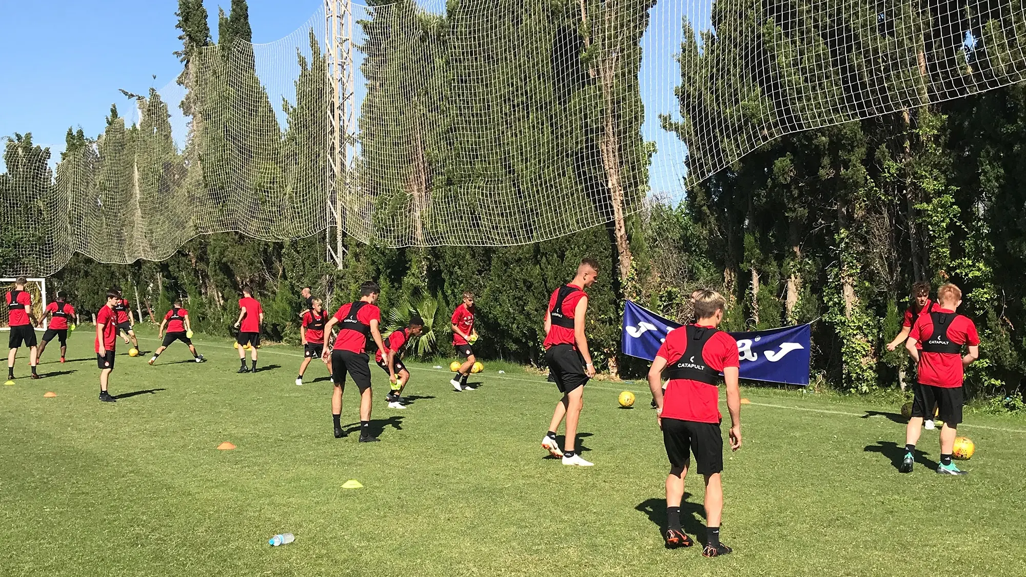 Development Squad | Week One in Spain