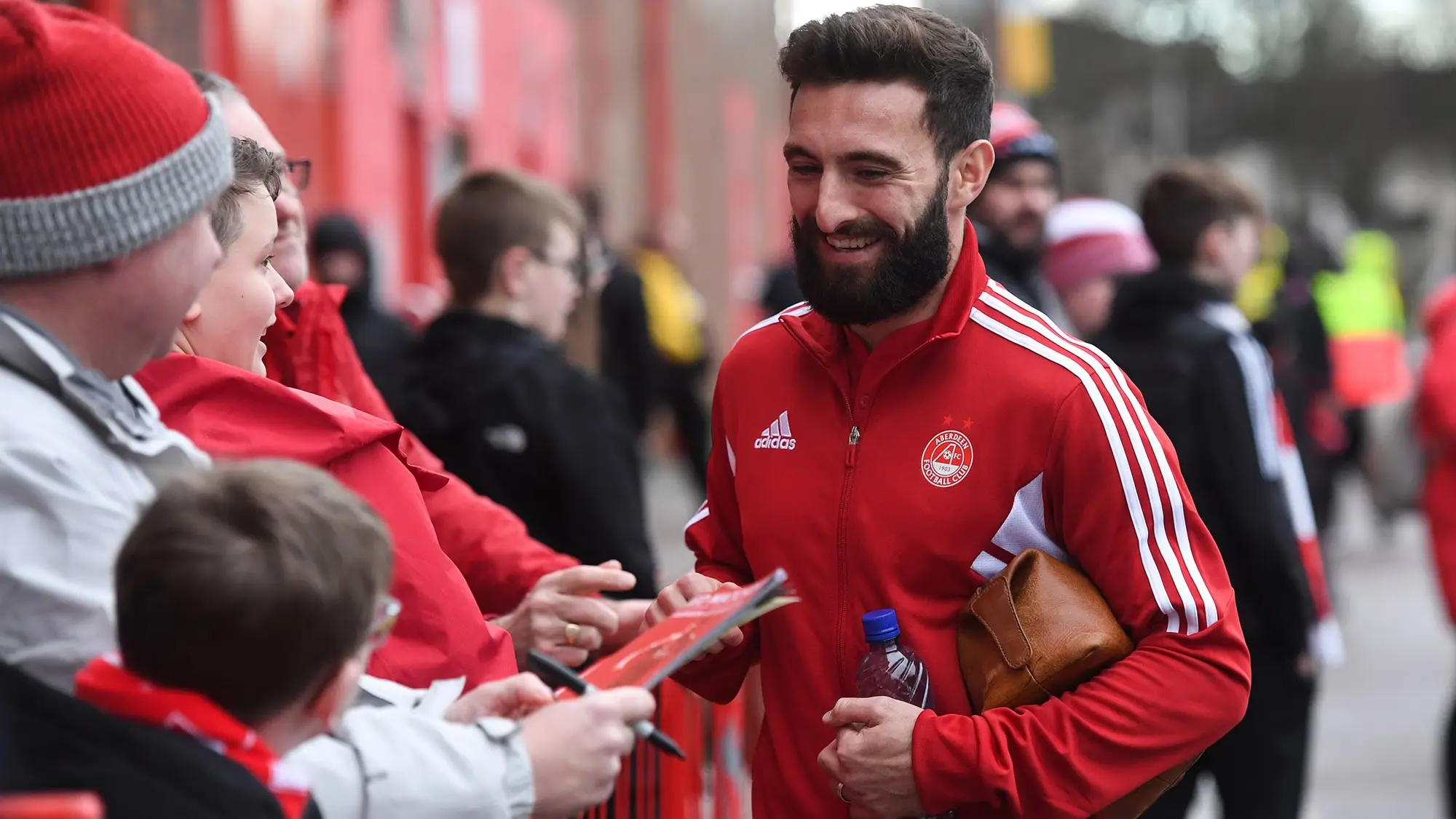 team news from Pittodrie