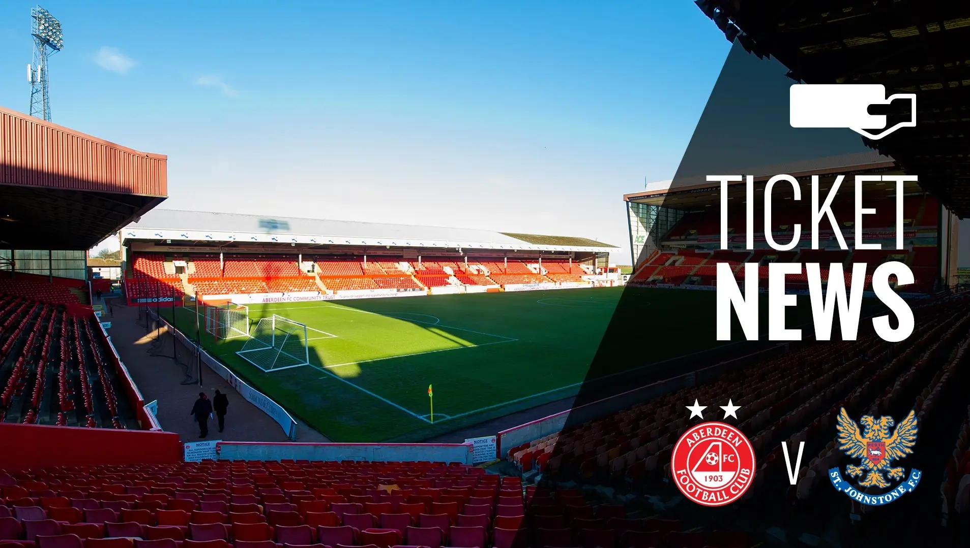 Ticket Details | Aberdeen v St Johnstone, Saturday 29th April