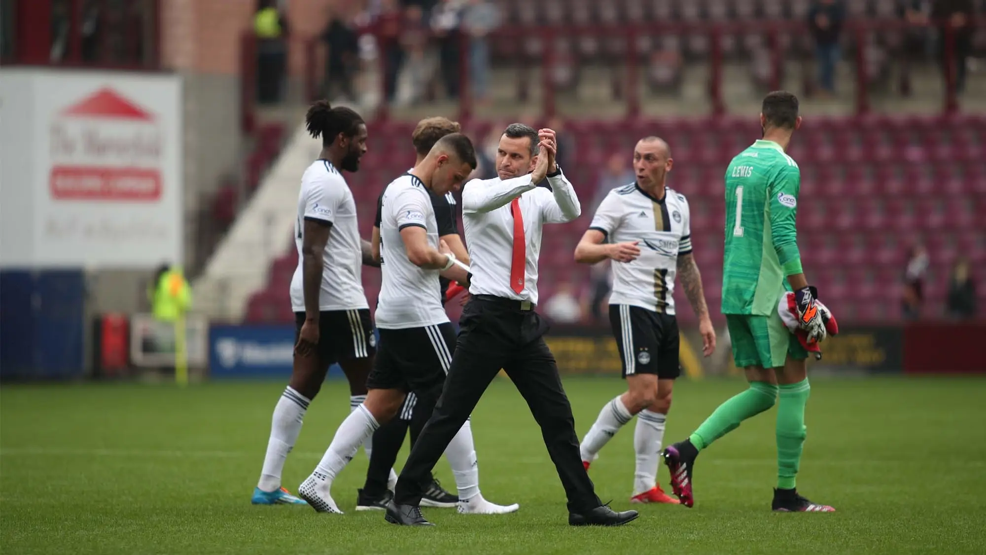 Reaction | "the quality and the energy was brilliant"