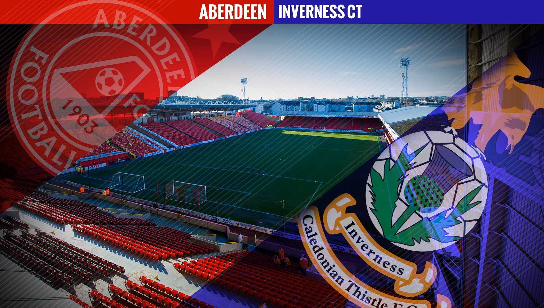 Ticket Details | Aberdeen v Inverness CT, Sat 26th Dec
