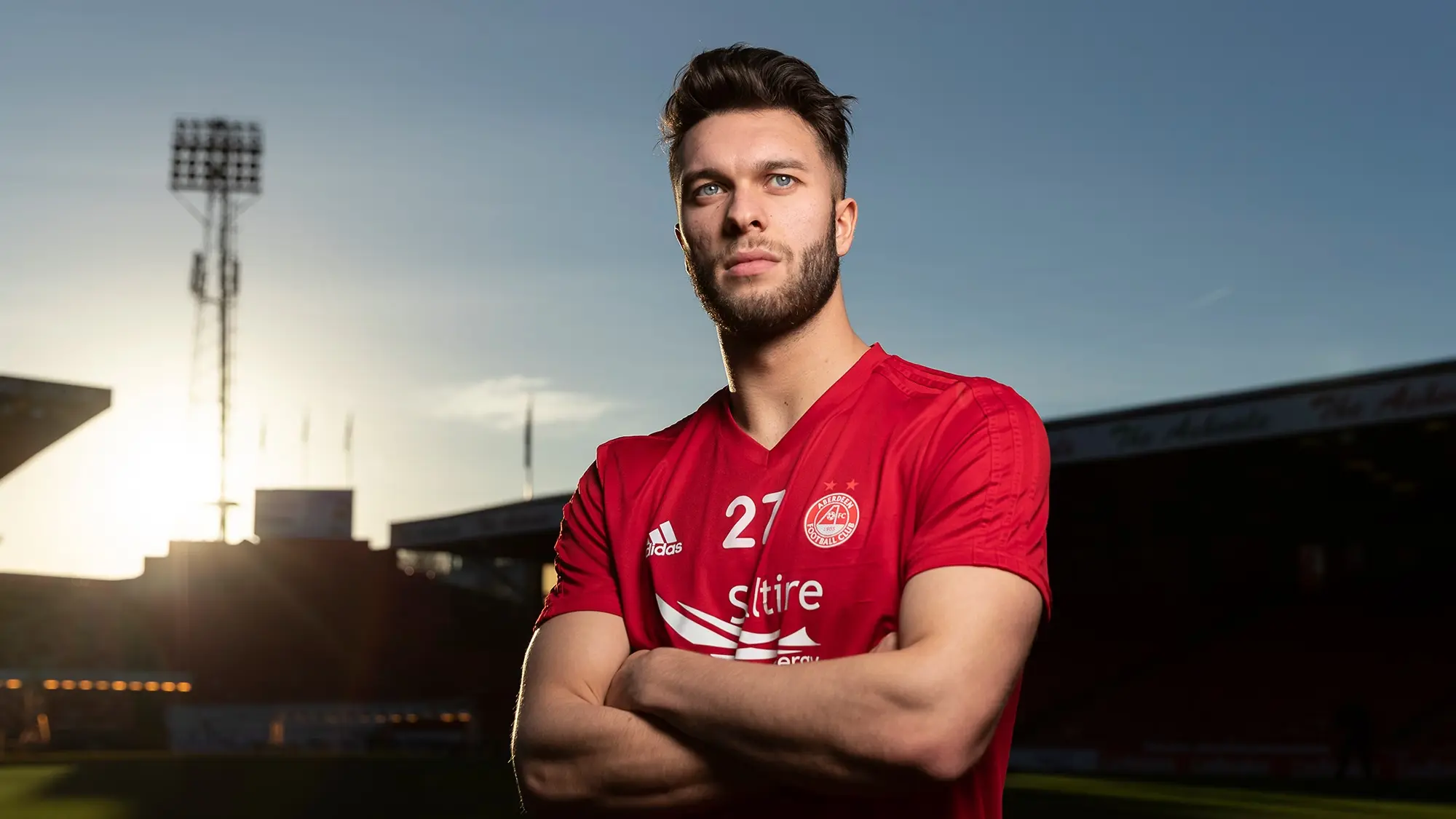 Connor McLennan | Red Matchday Feature