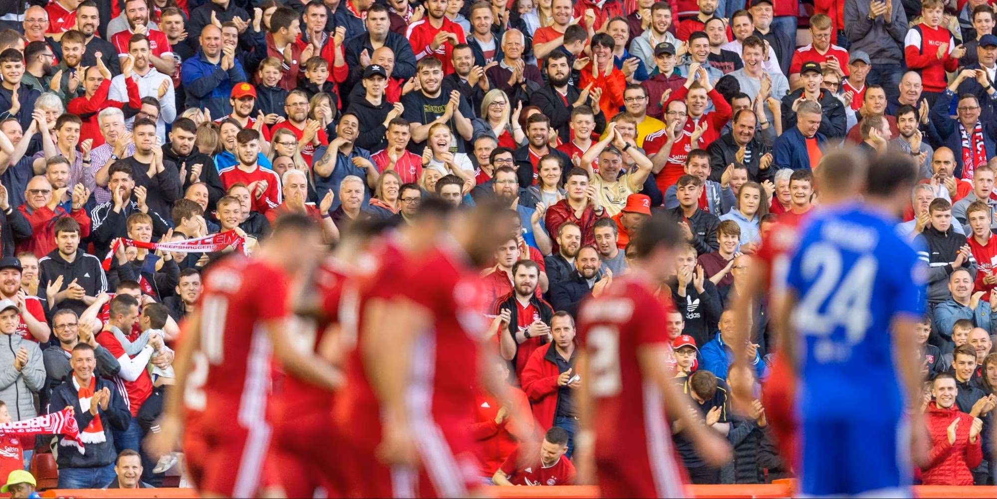 Aberdeen leads the field with innovative new ticketing product