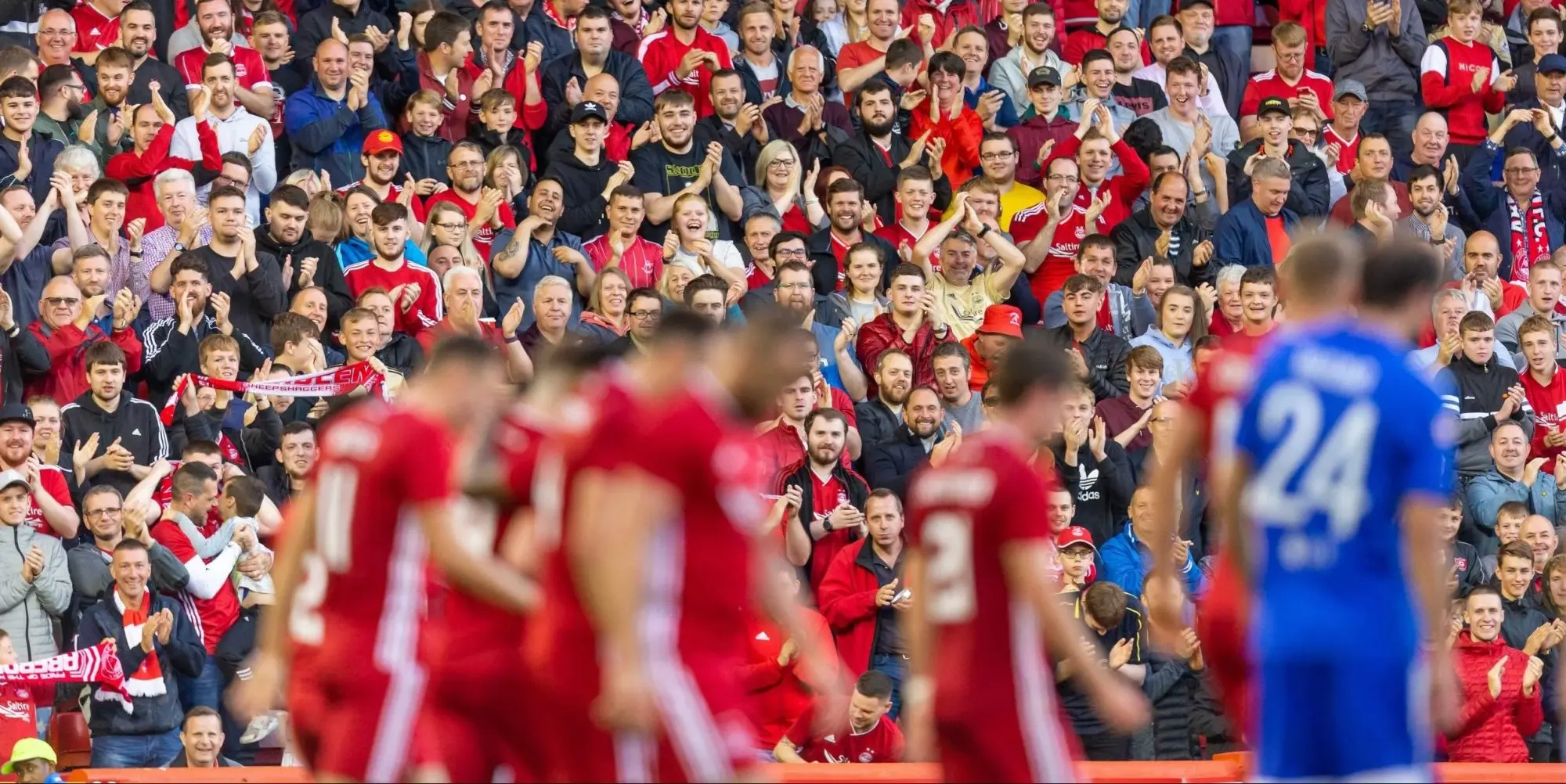 Aberdeen leads the field with innovative new ticketing product