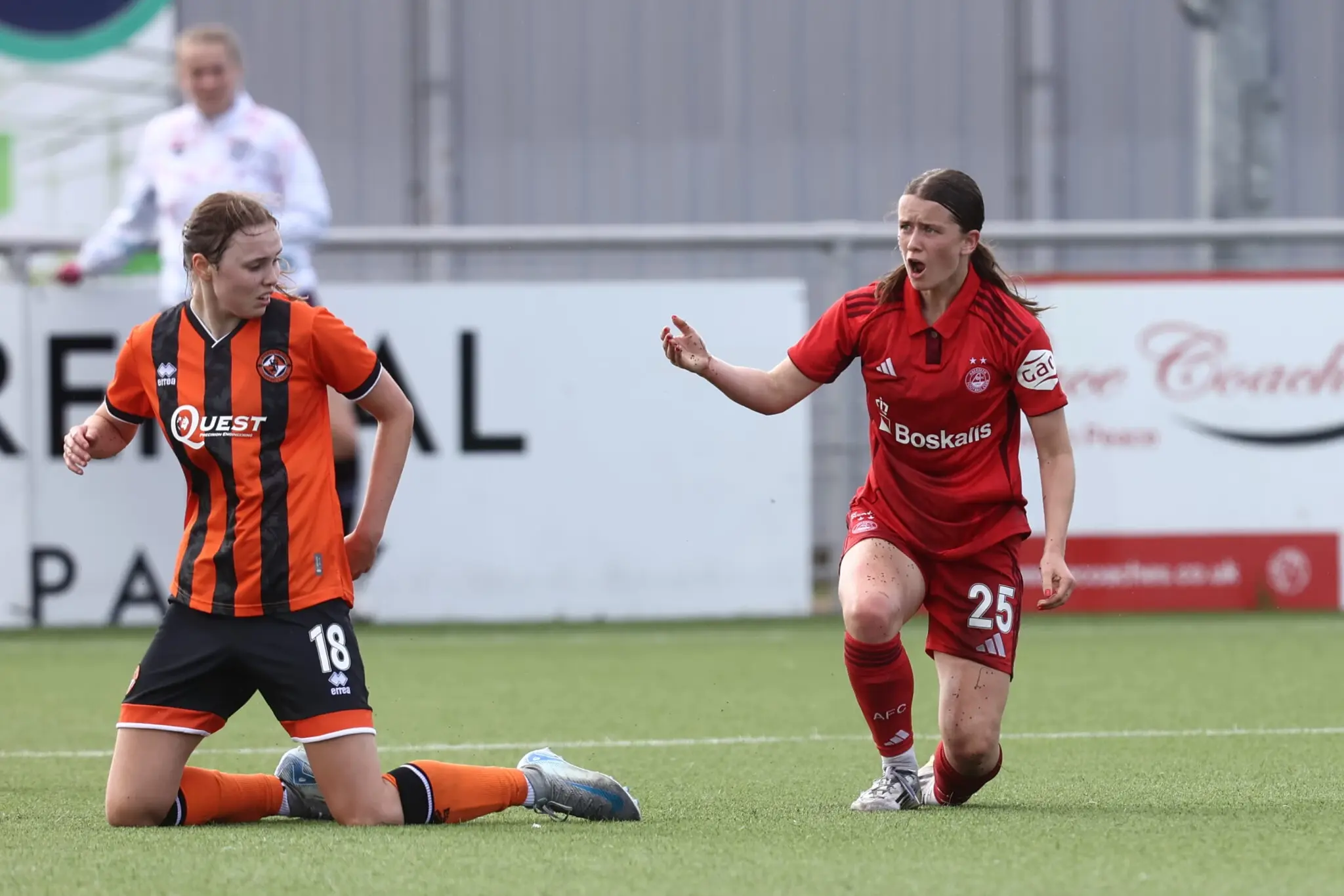 AFC Women unable to find winner in United friendly image