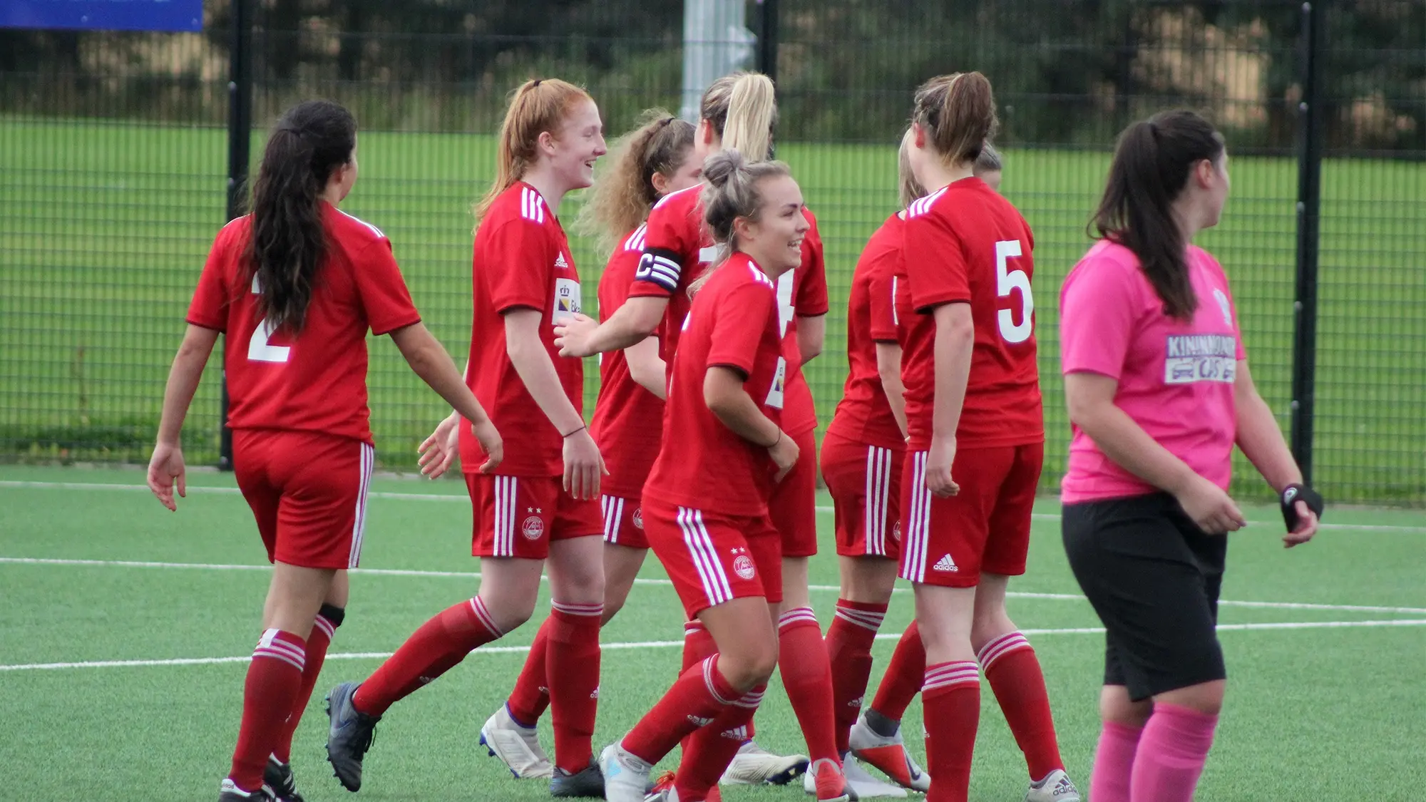 Report | AFC Women 5-0 Buchan Ladies