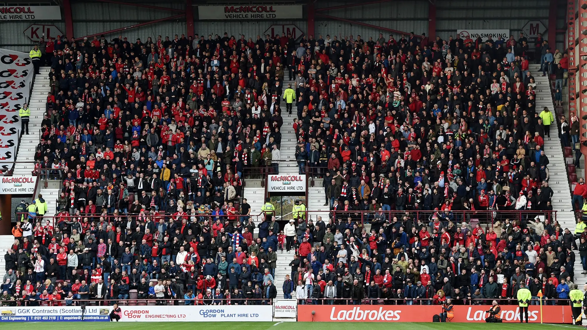 Red Army Info for Tynecastle