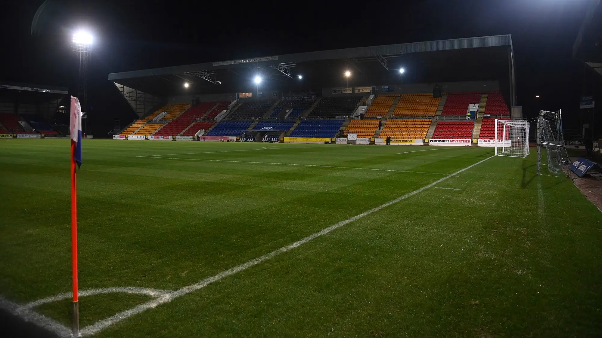 McDiarmid Park KO change