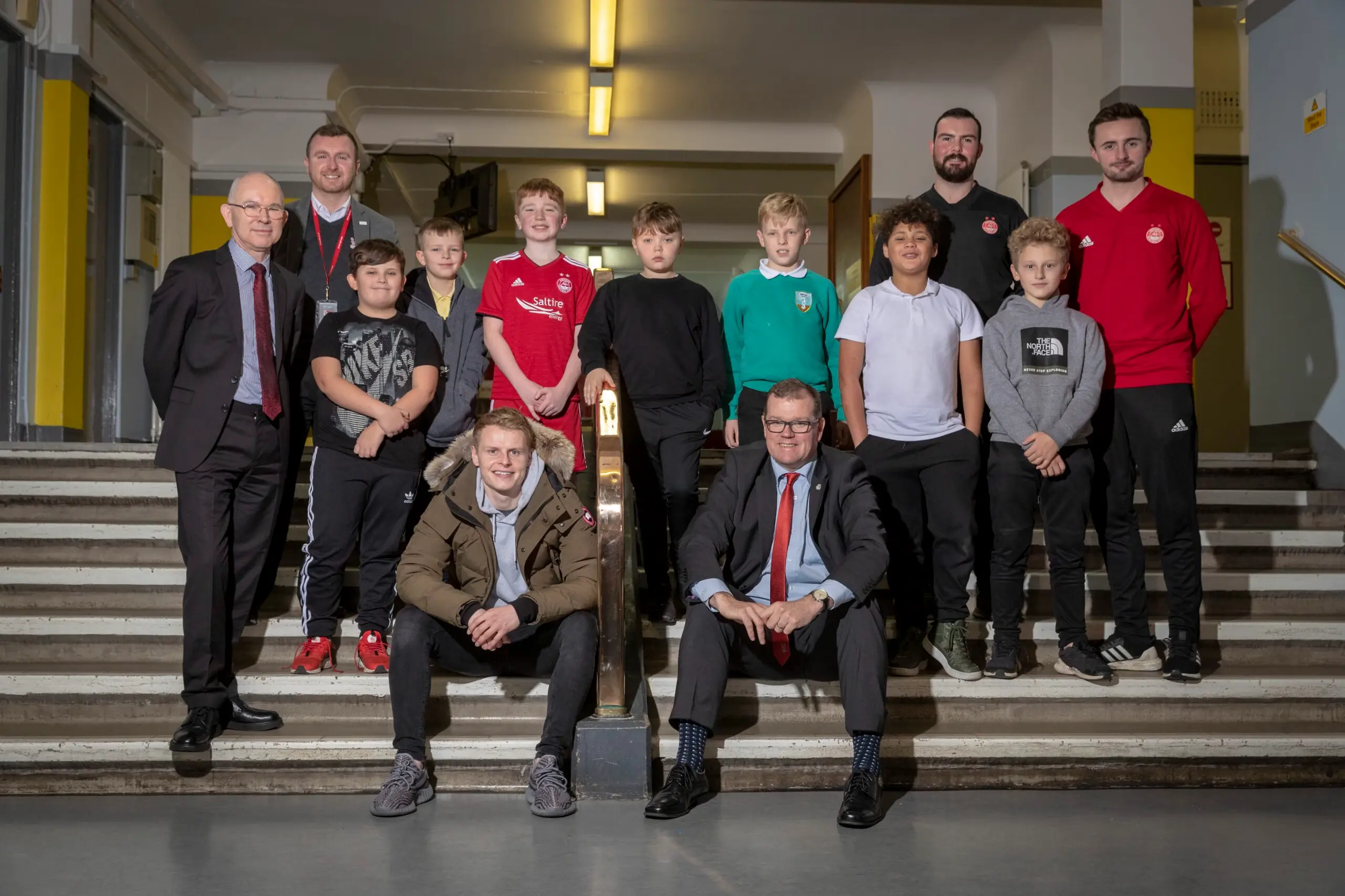 University and Aberdeen FC team up in widening access drive