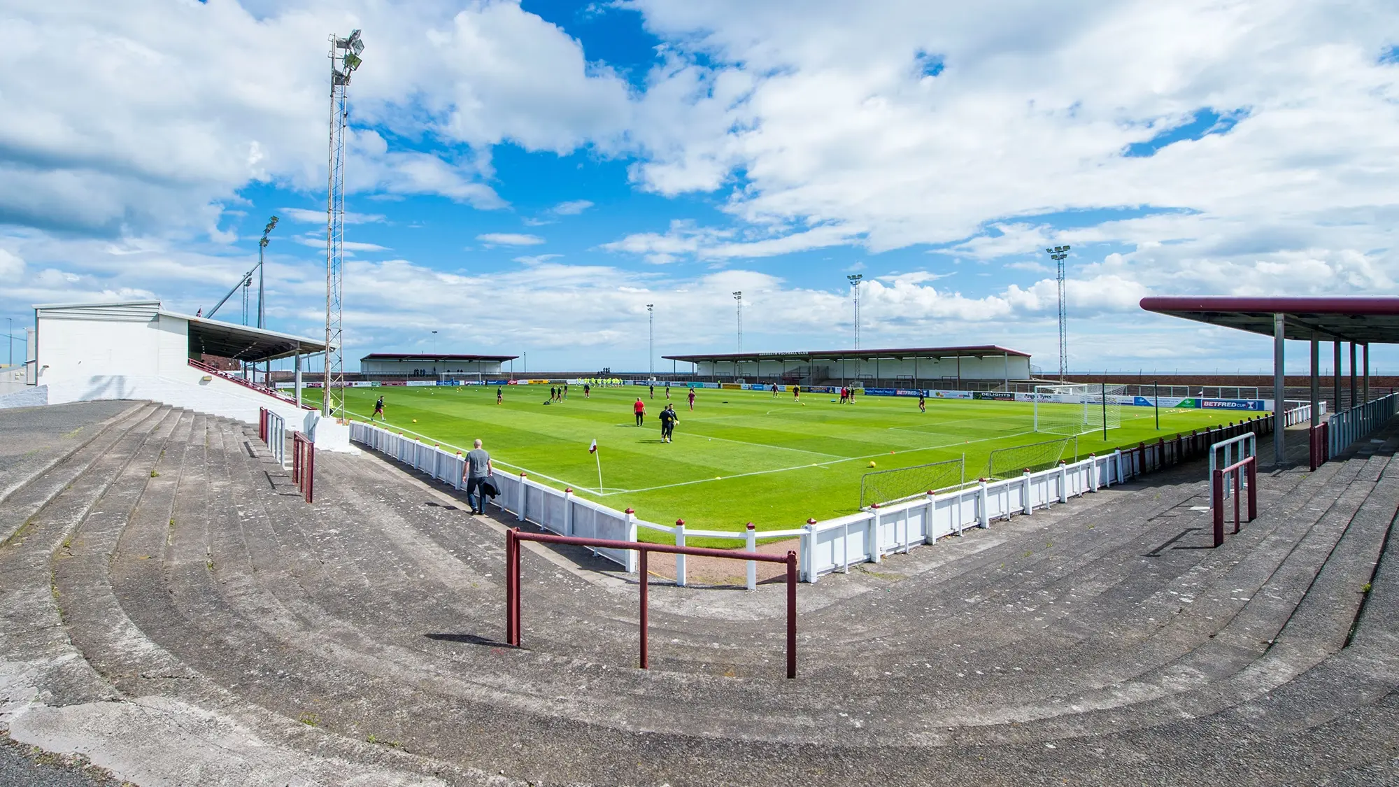 Pre-Season | Dons v Bairns | Supporter Info