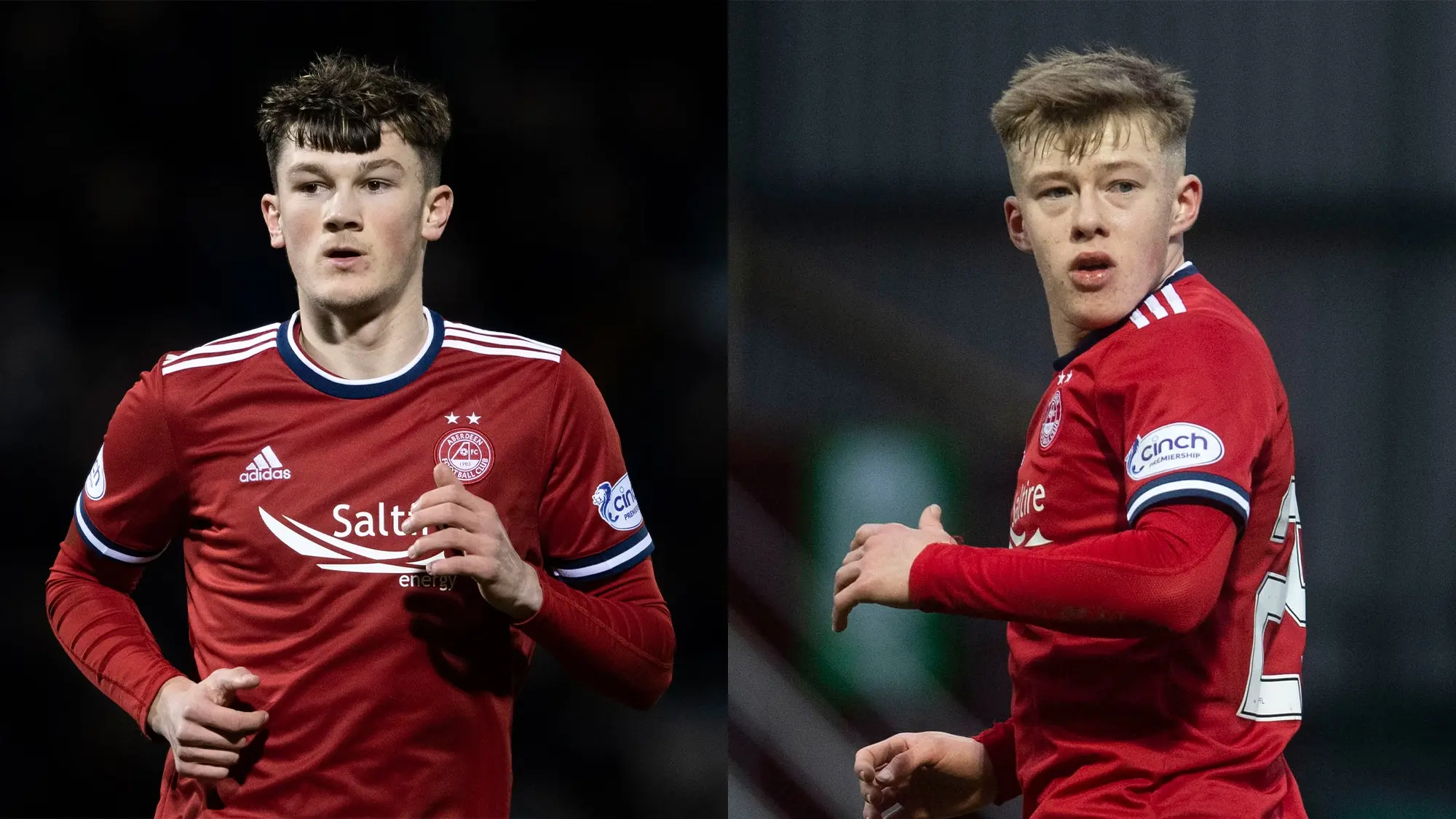 Calvin & Connor Named in Scotland U21 Squad