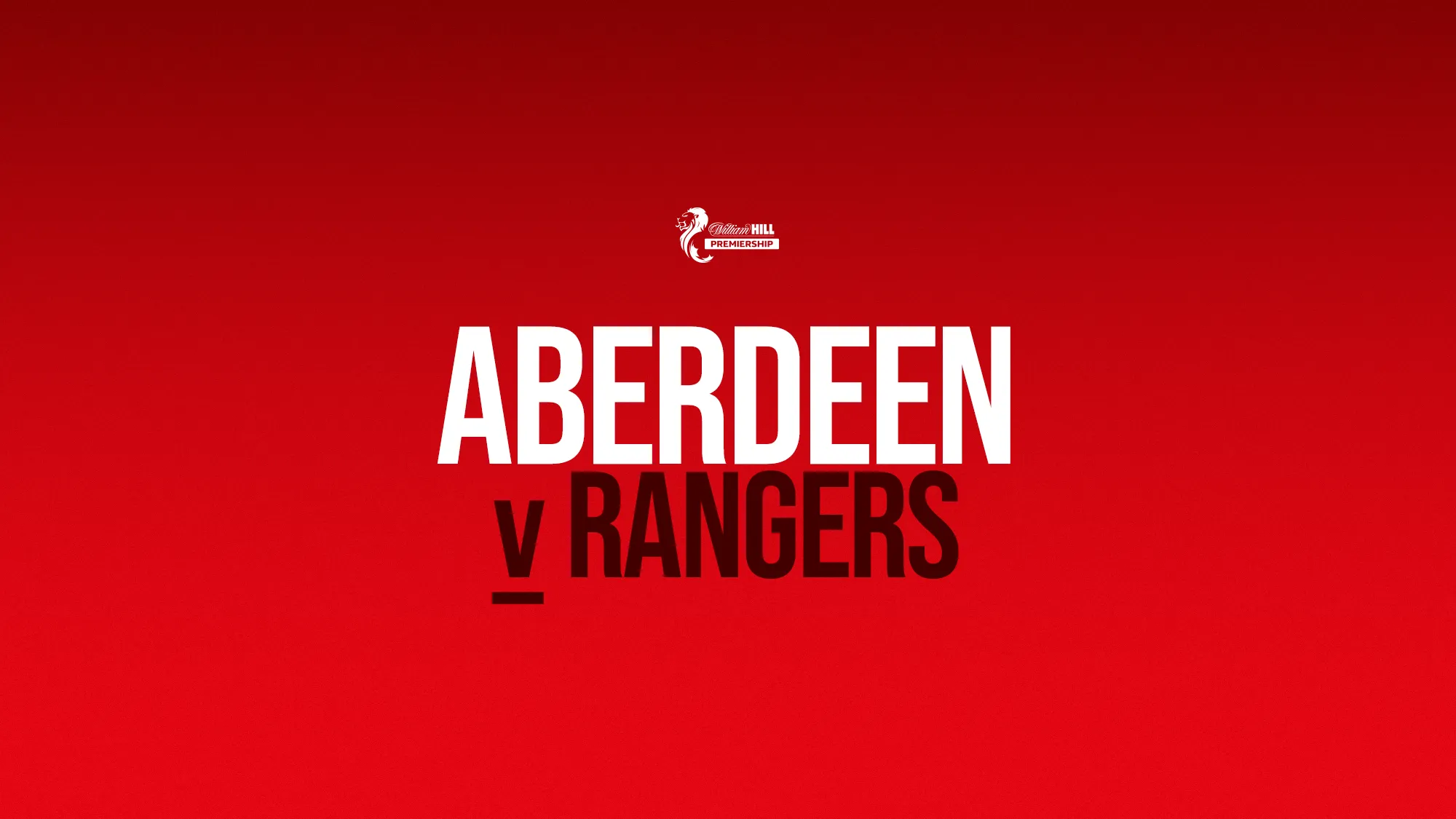 Rangers (H) | Ticket Information