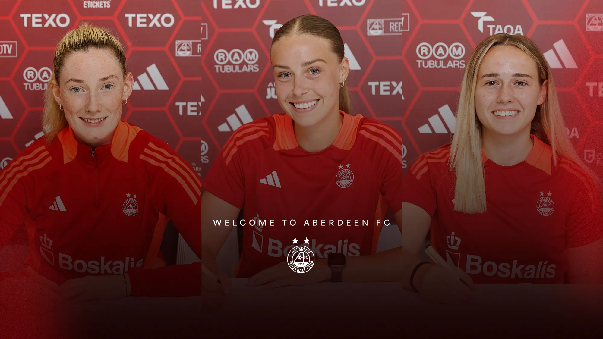 Three New Arrivals for AFC Women image