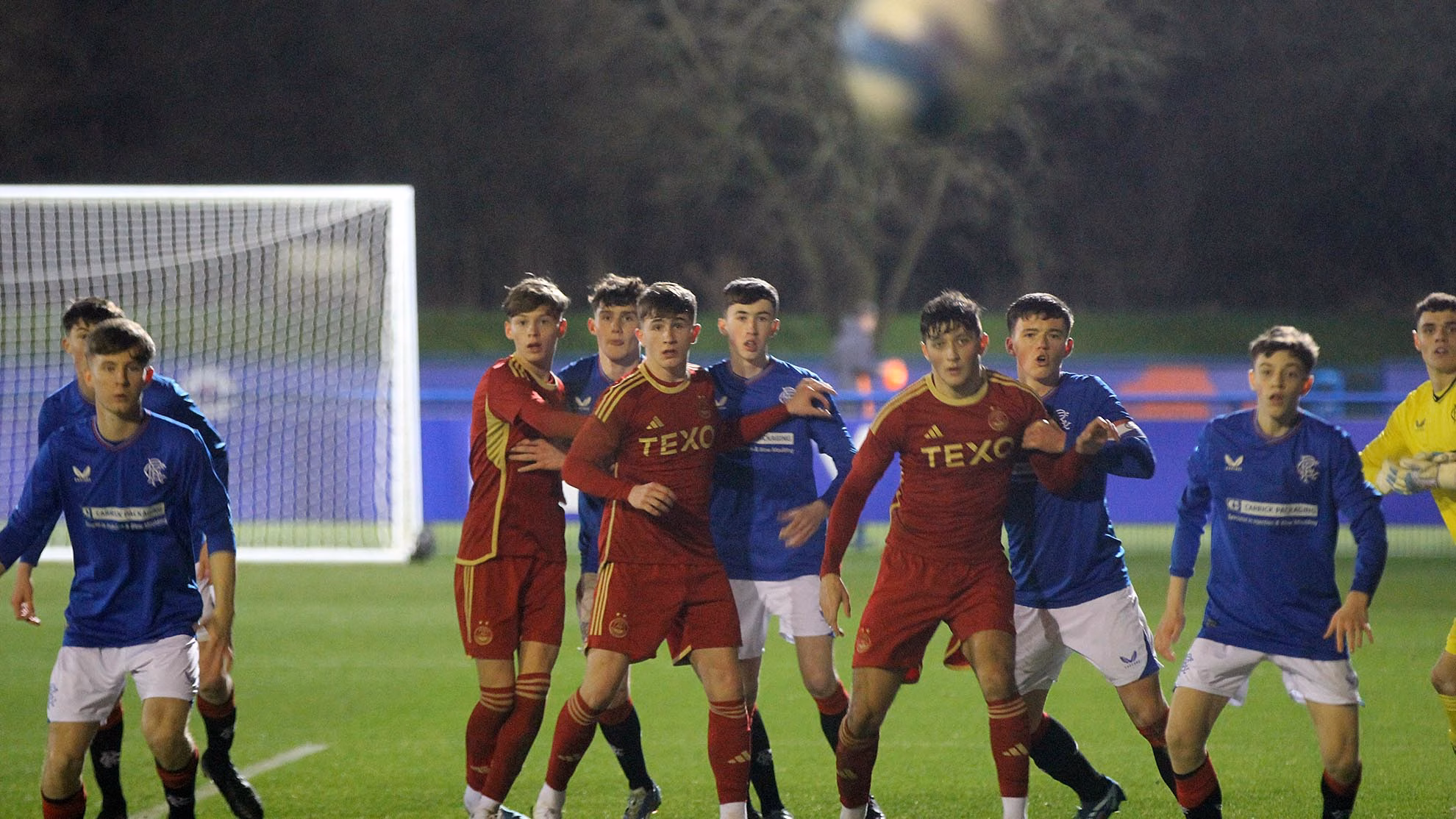 U18 defeated after another early red card image