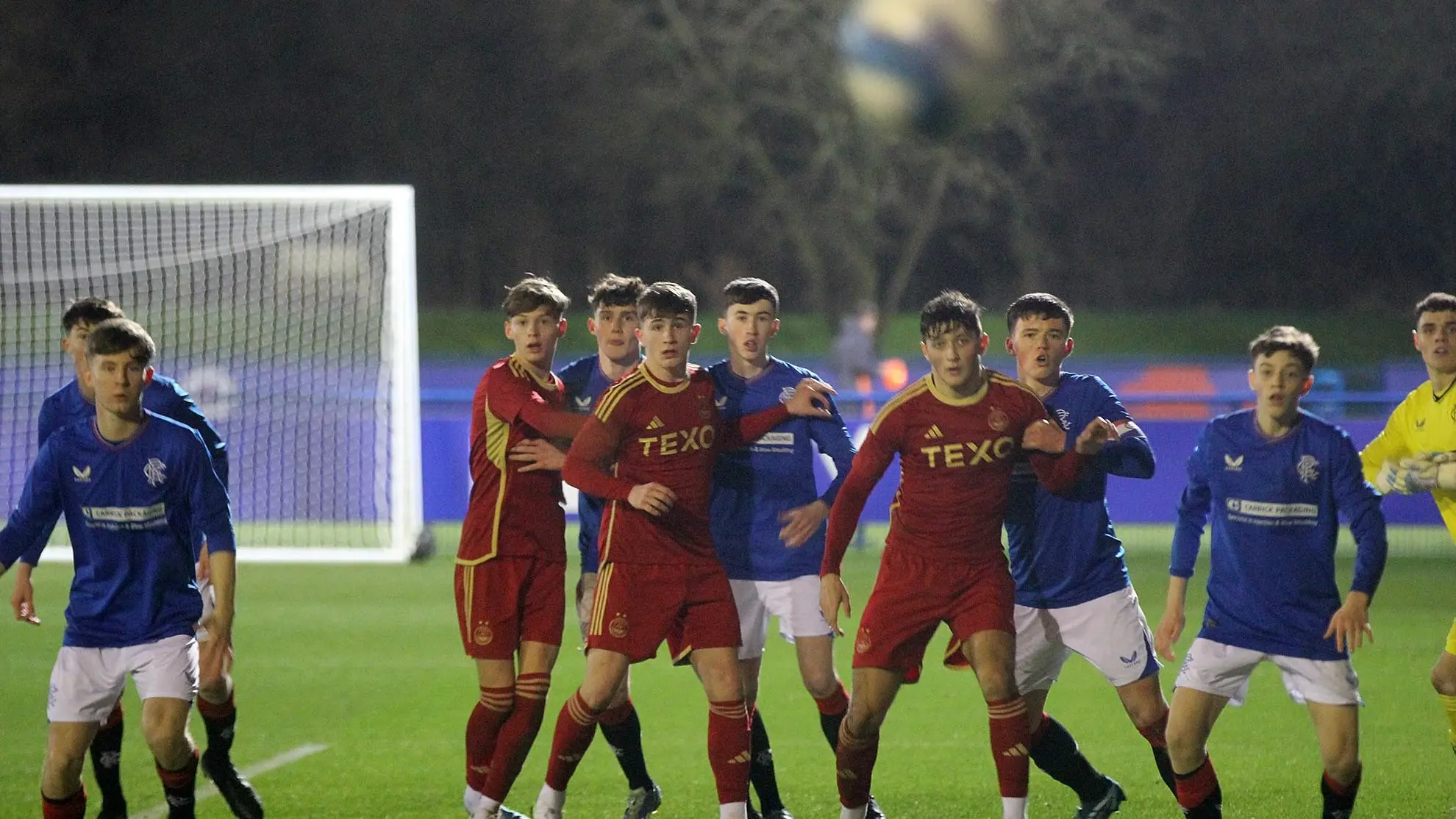 U18 defeated after another early red card image