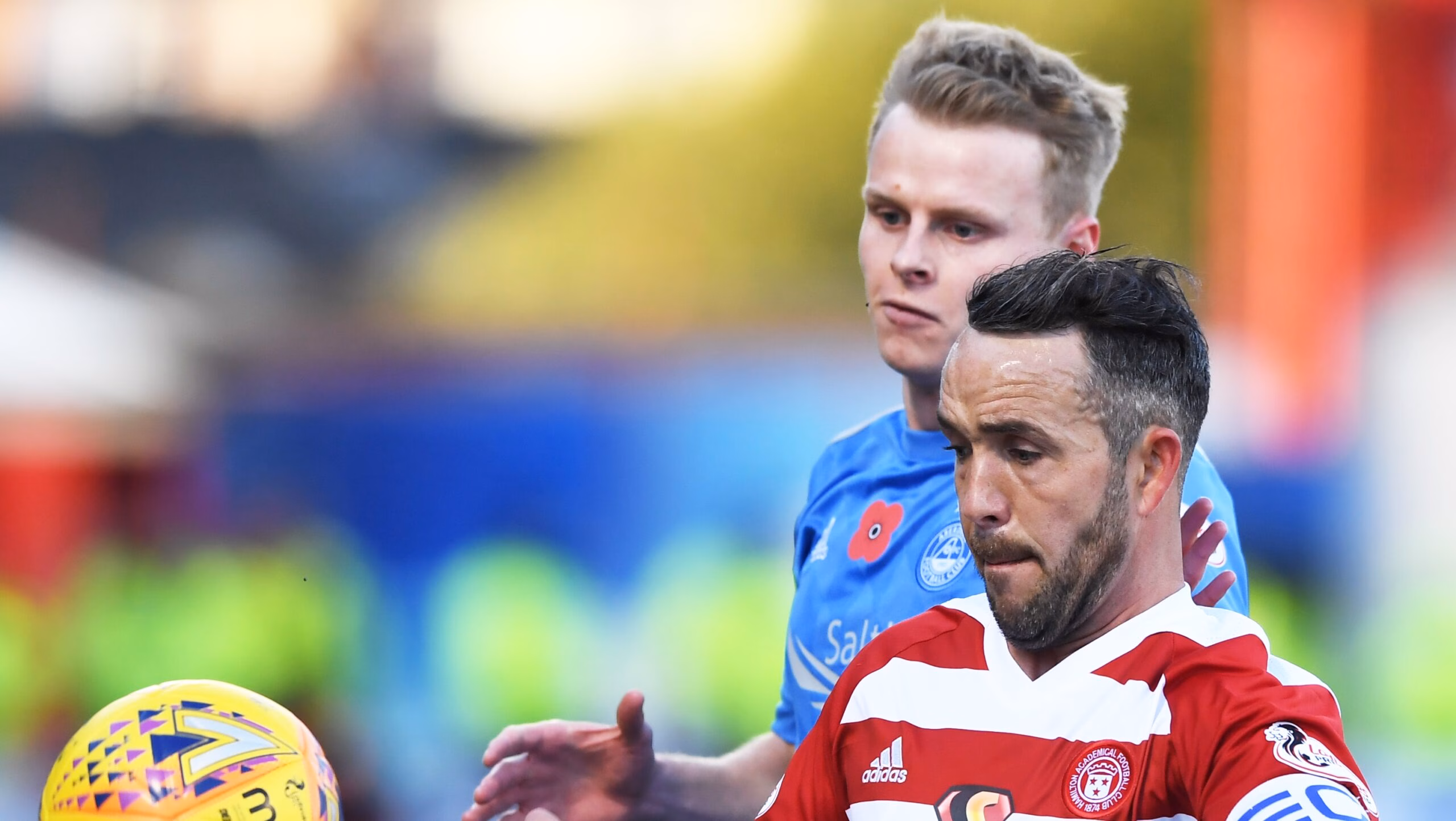Accies Post Match | Gary Mackay-Steven