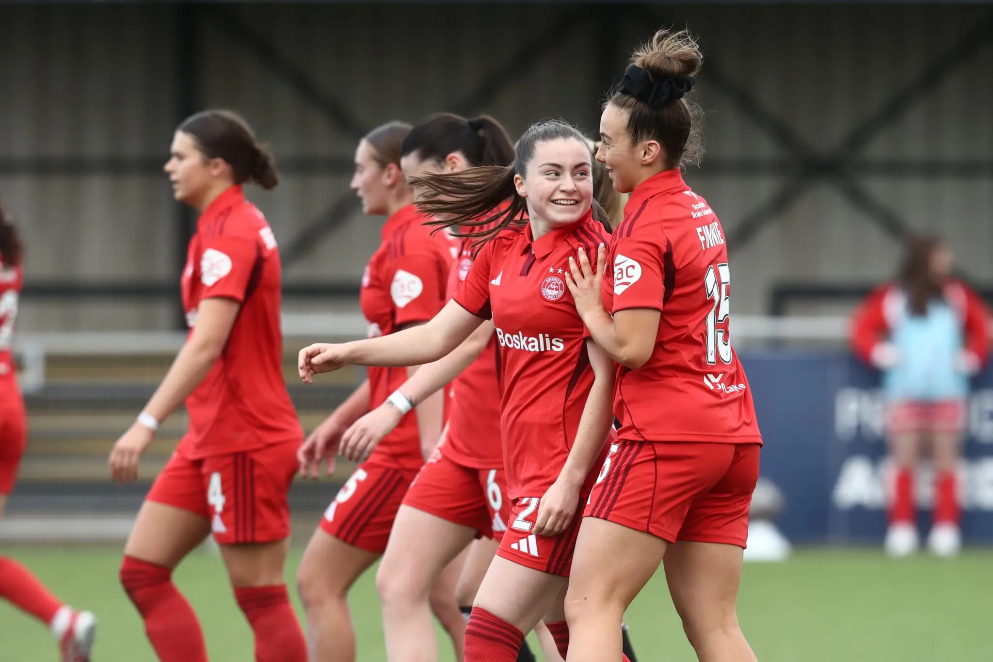 Dominant Dons down Accies image