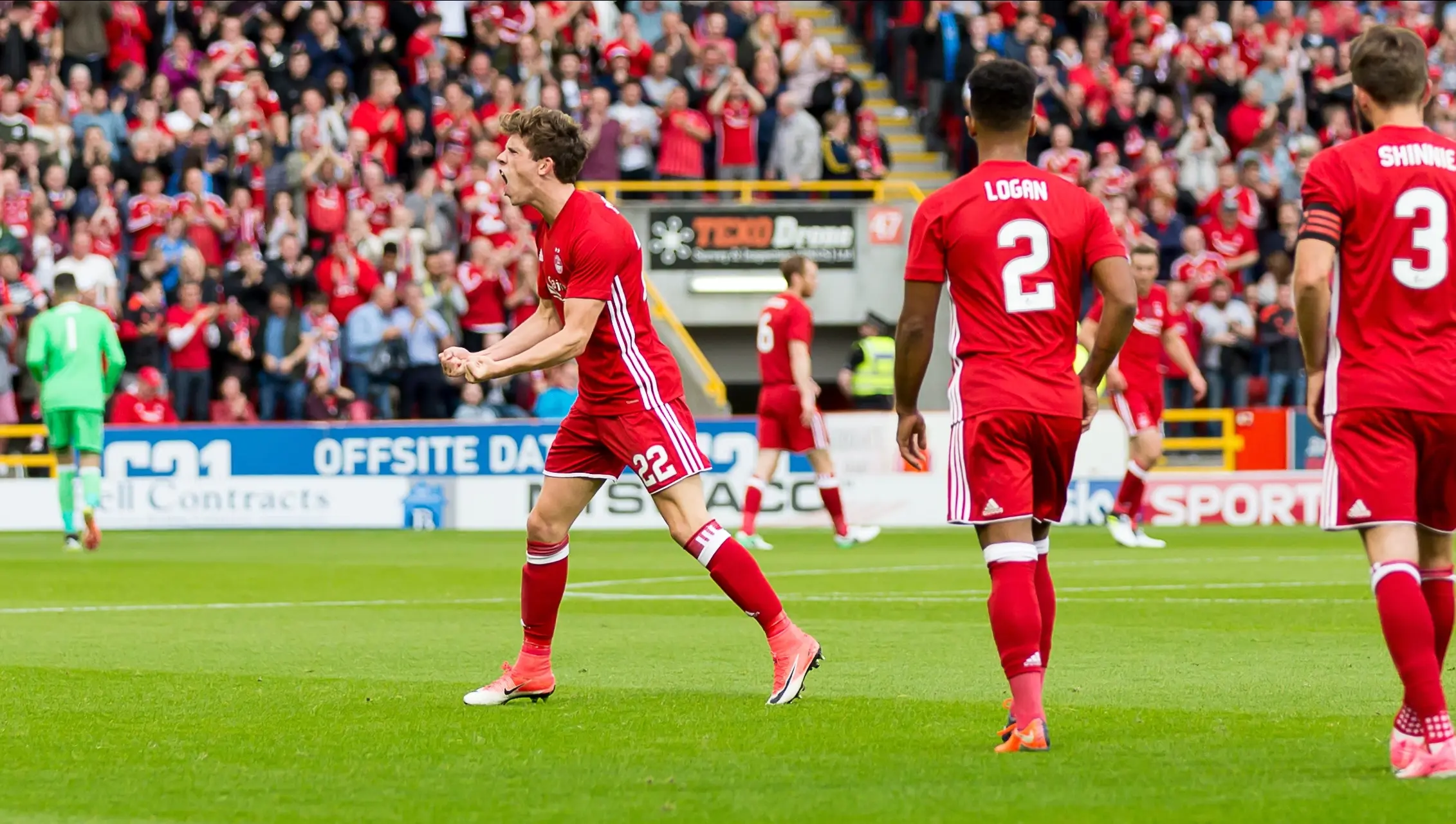 Europa League | Post Match | Ryan Christie