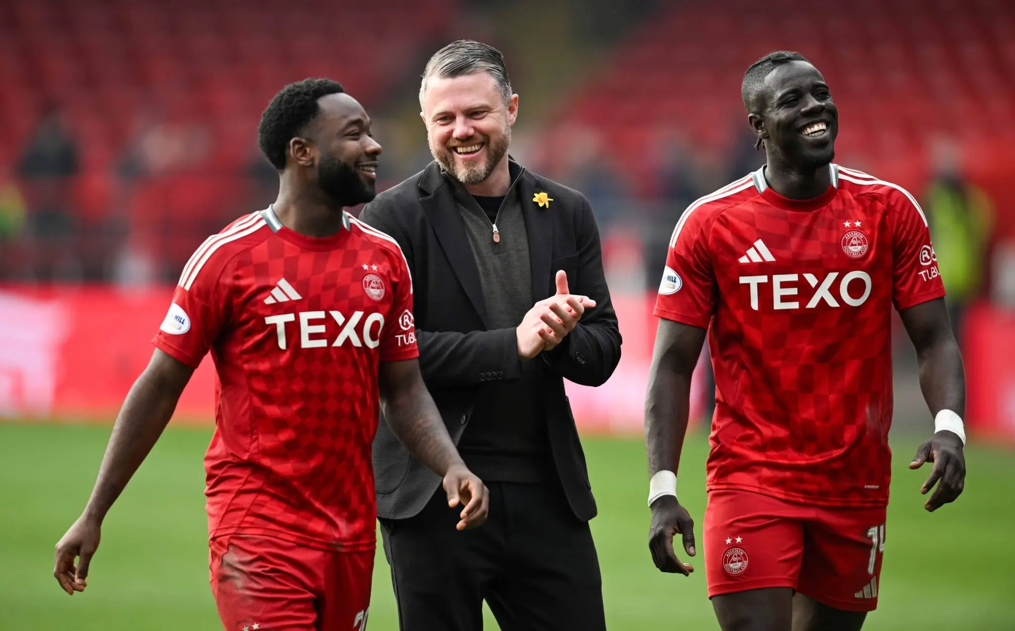 The players are working hard to improve image