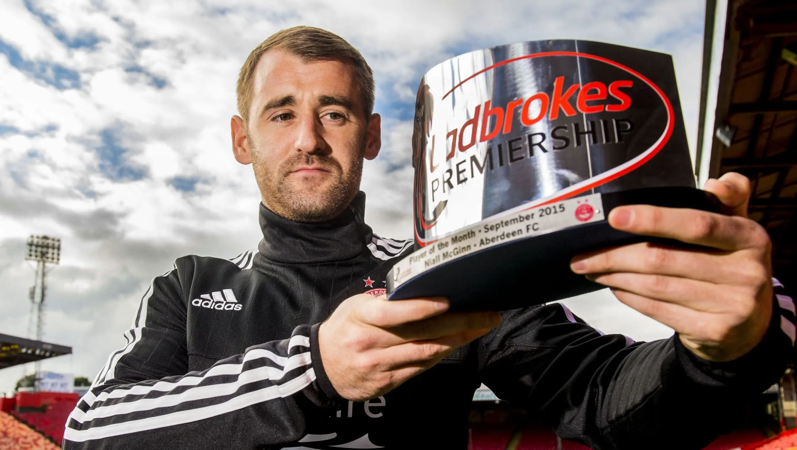 Niall wins Ladbrokes award for September