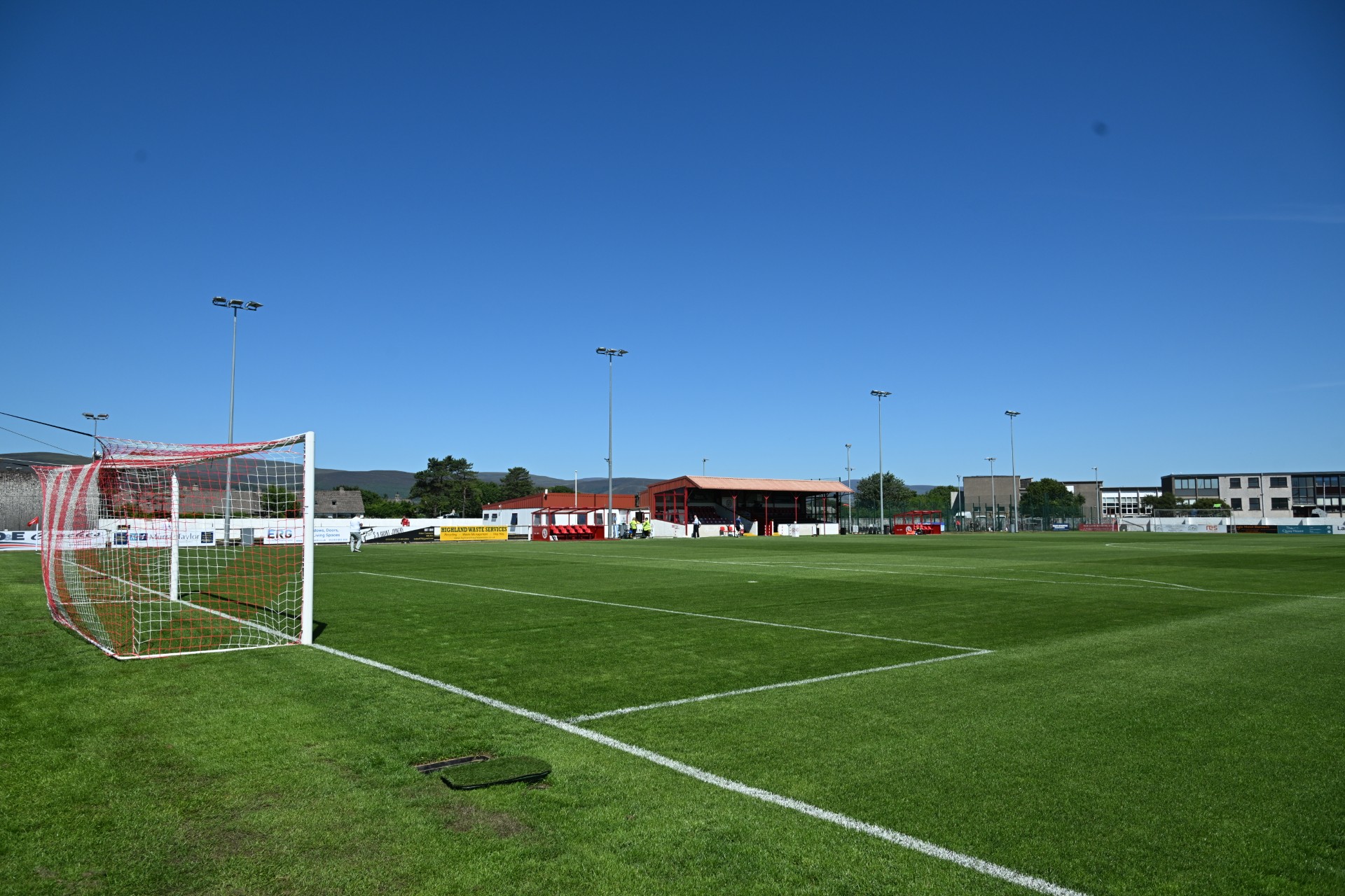 Brora Rangers v Aberdeen