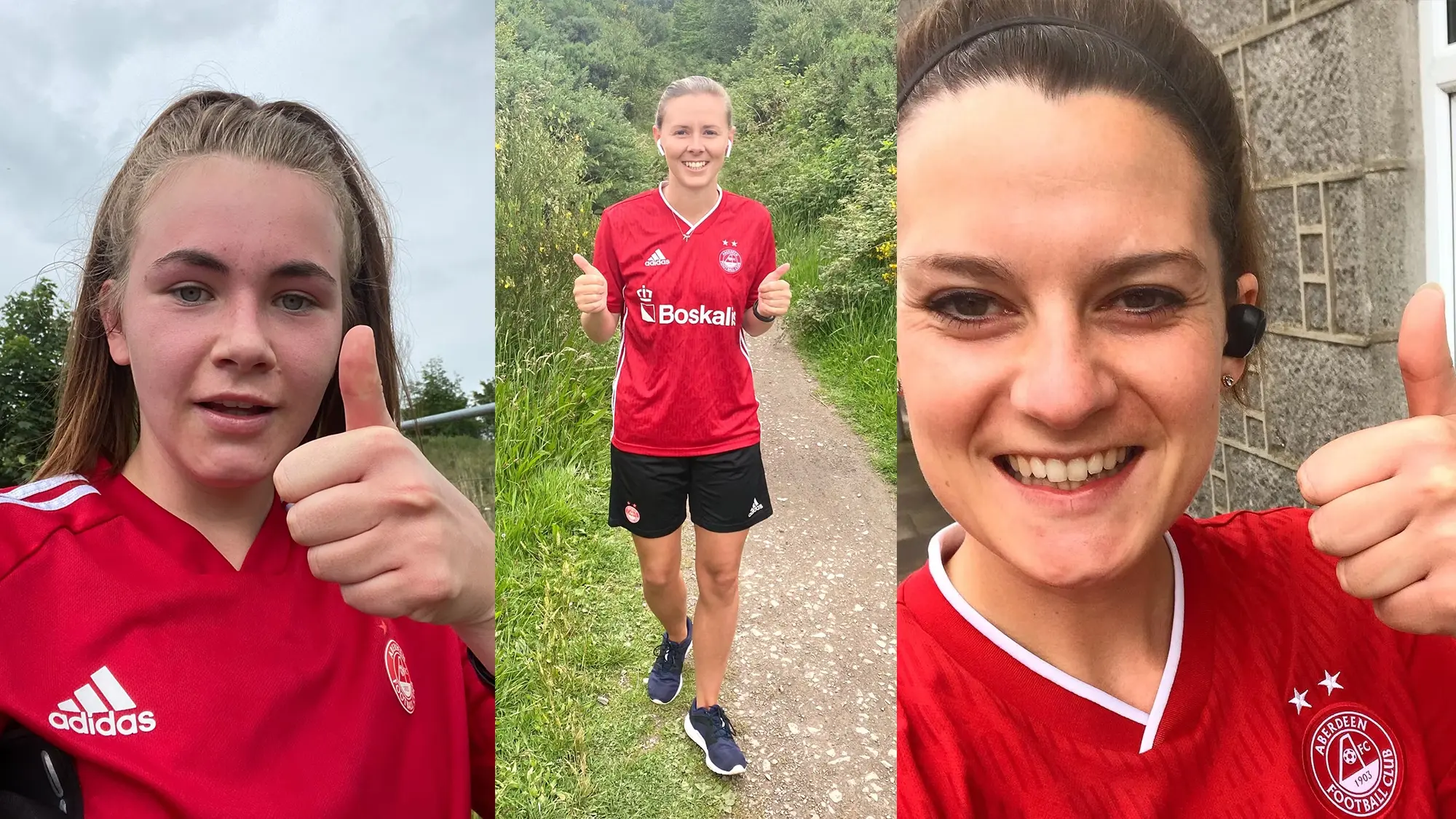 AFC Women run 274K in 24 hours to raise £6,000 for the Community Trust