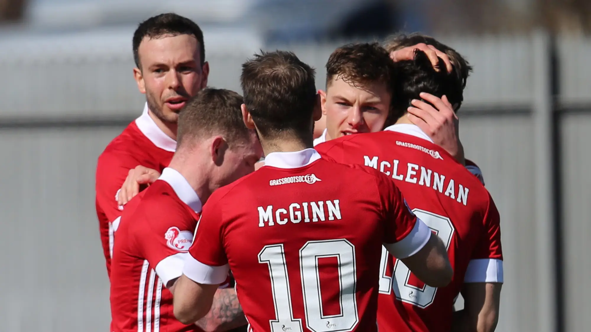 Niall McGinn Scottish Cup Reaction