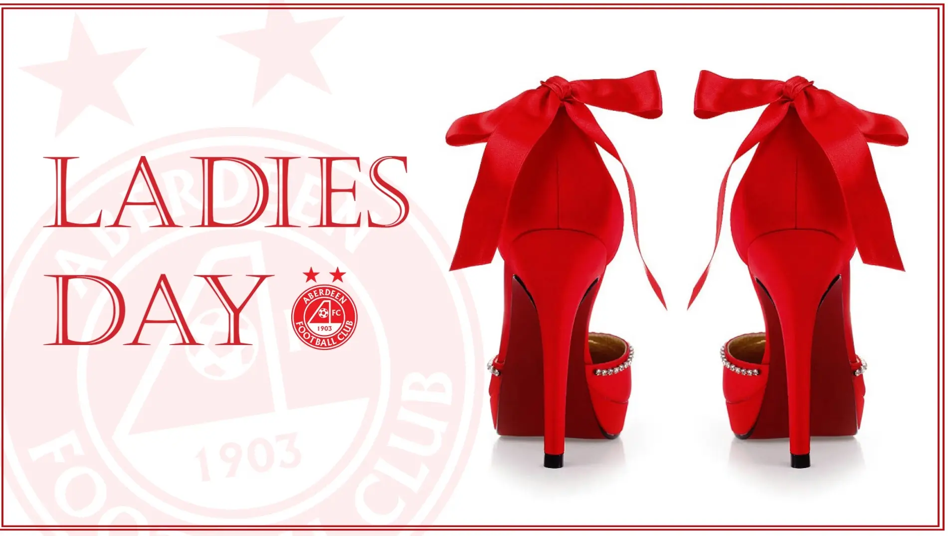 AFC Ladies Day, Saturday 30th September