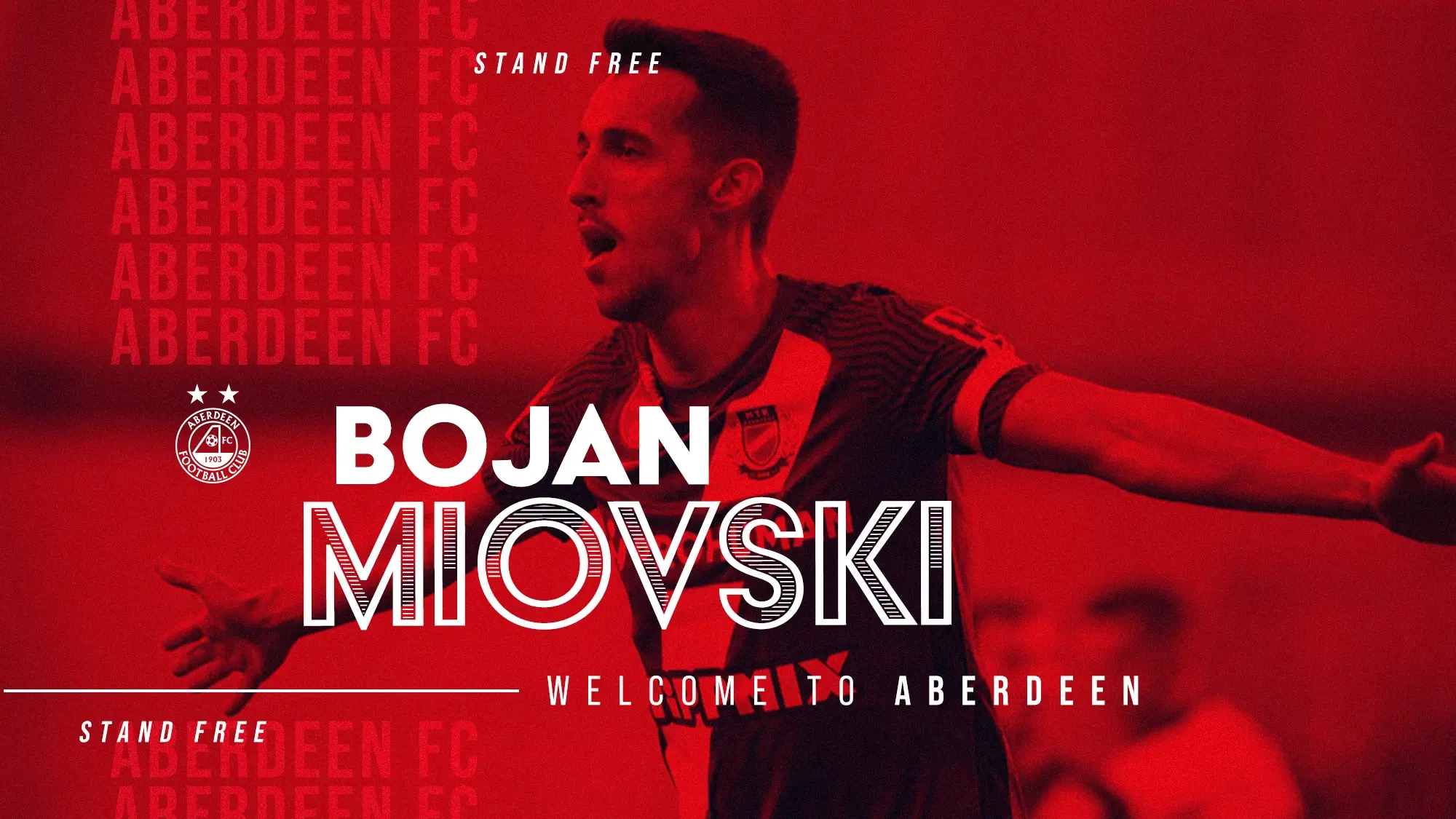Dons Capture International Striker