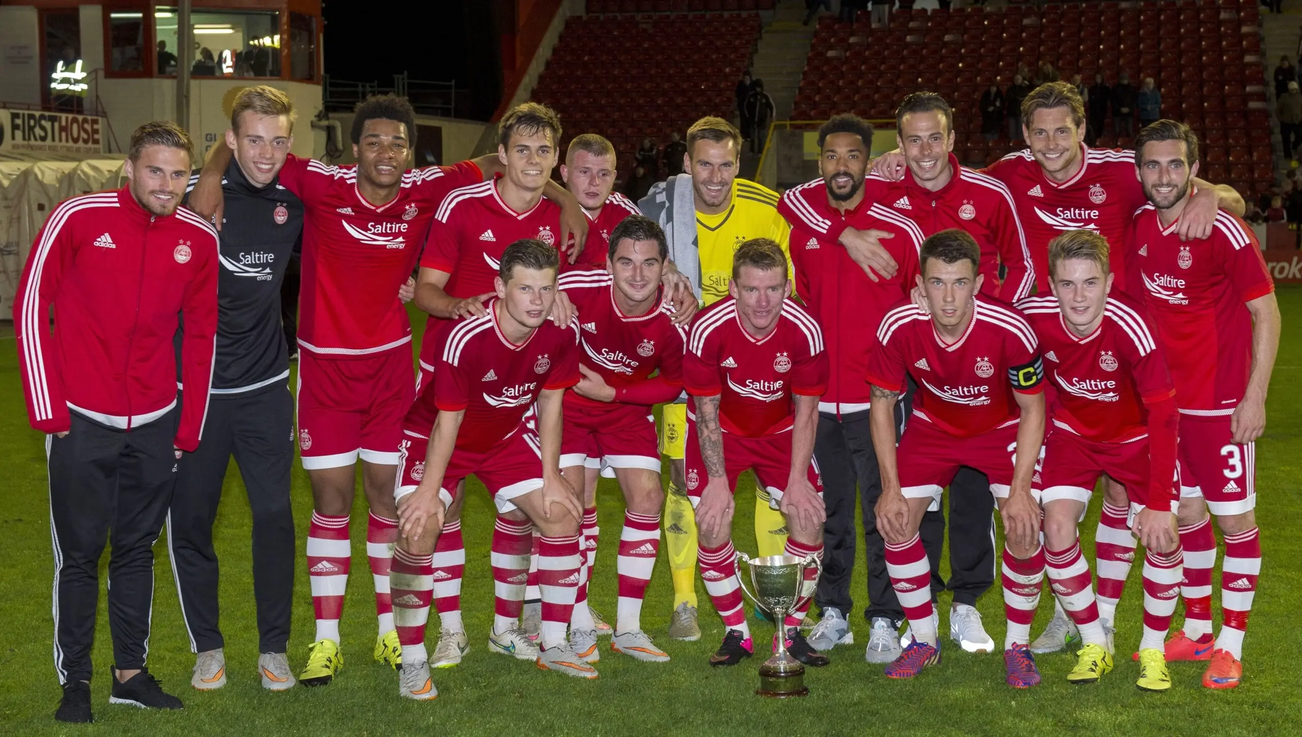 Aberdeen 2 Viking FK 1