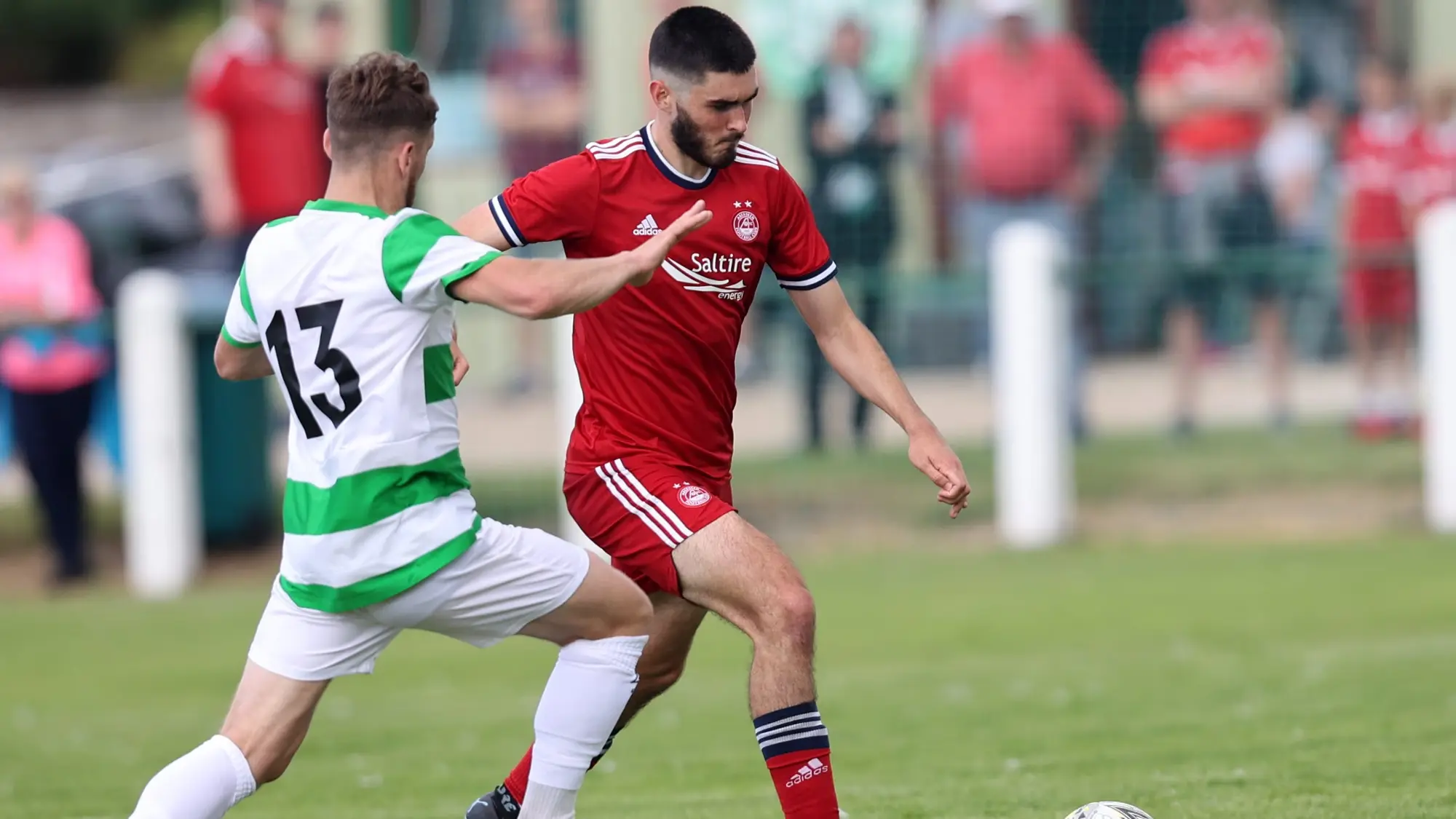 Luke Turner joins Cliftonville on loan