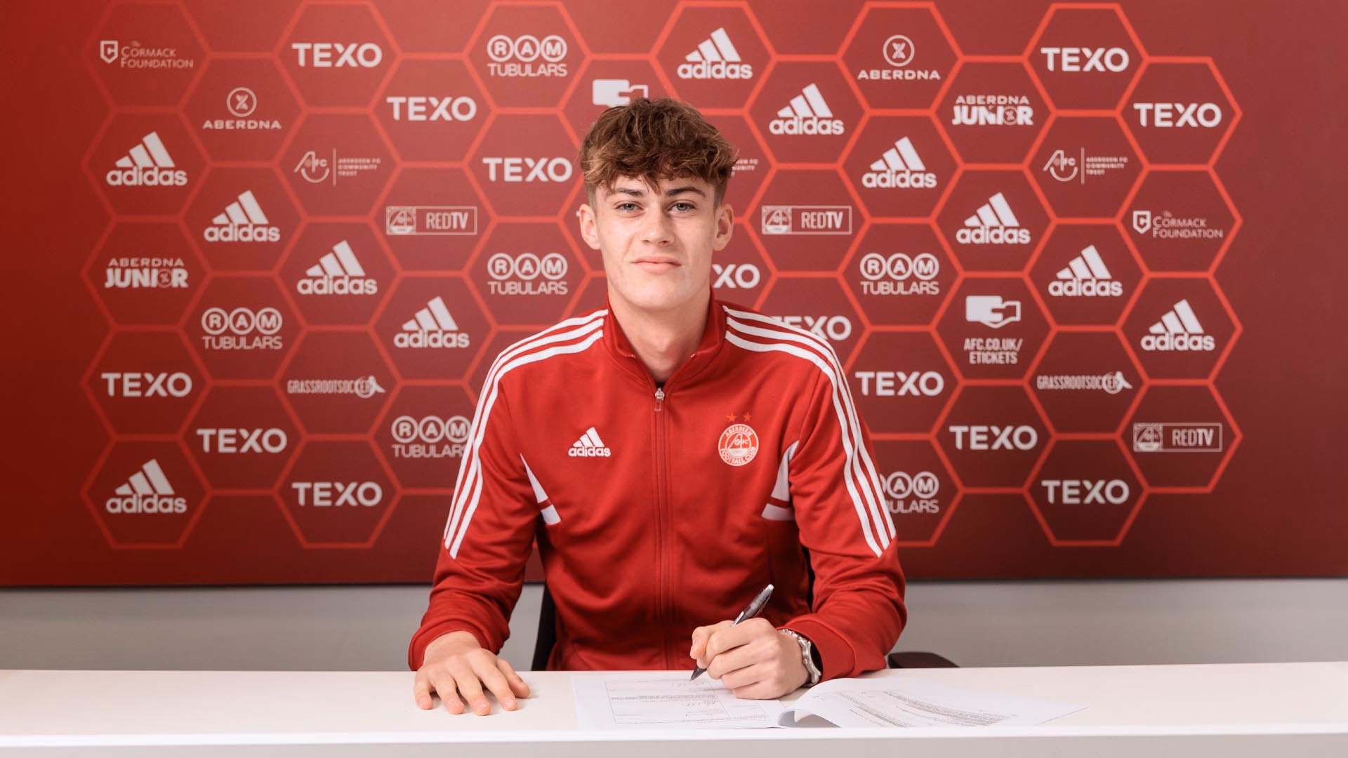 Young Defender Signs Contract Extension image