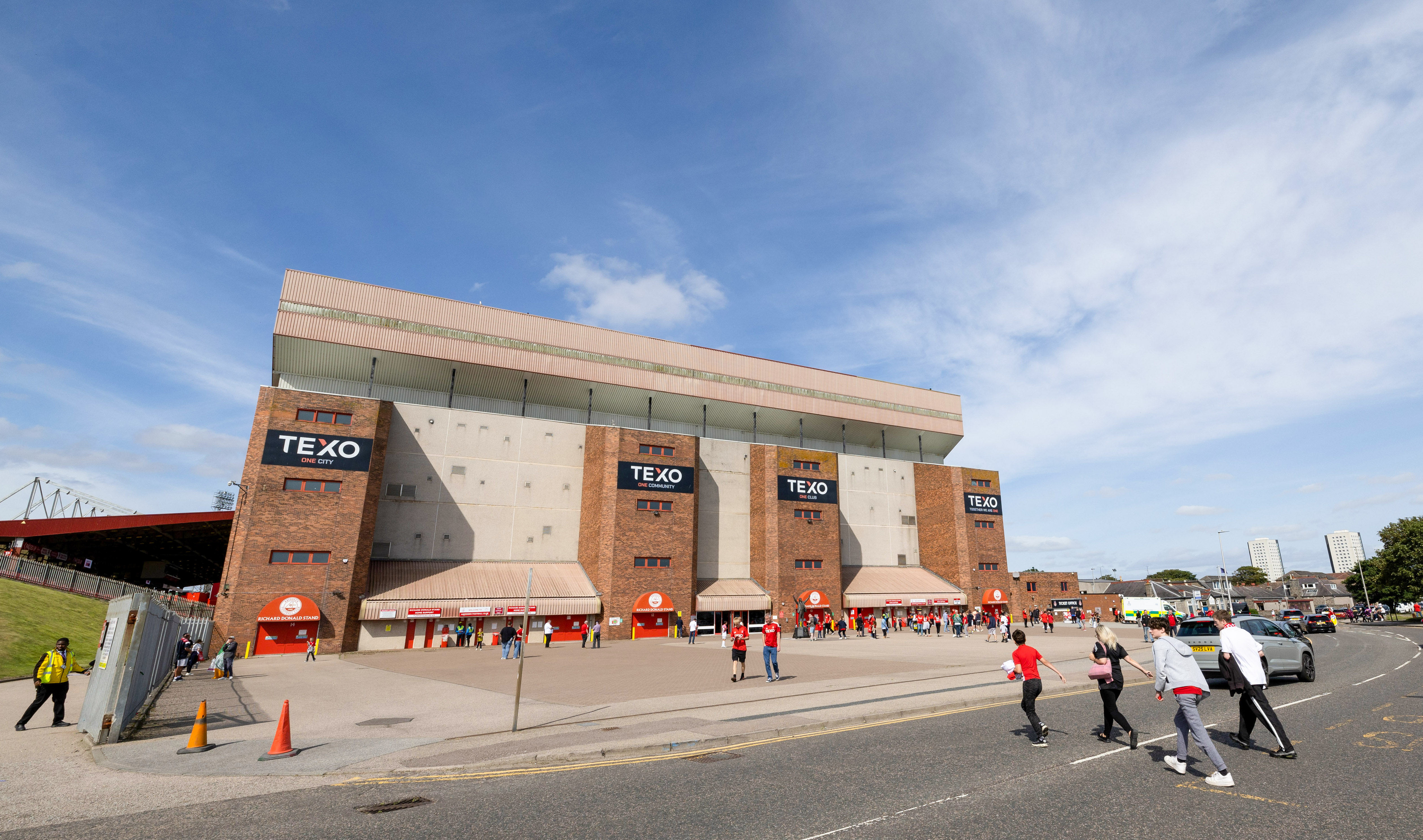 Pittodrie Stadium