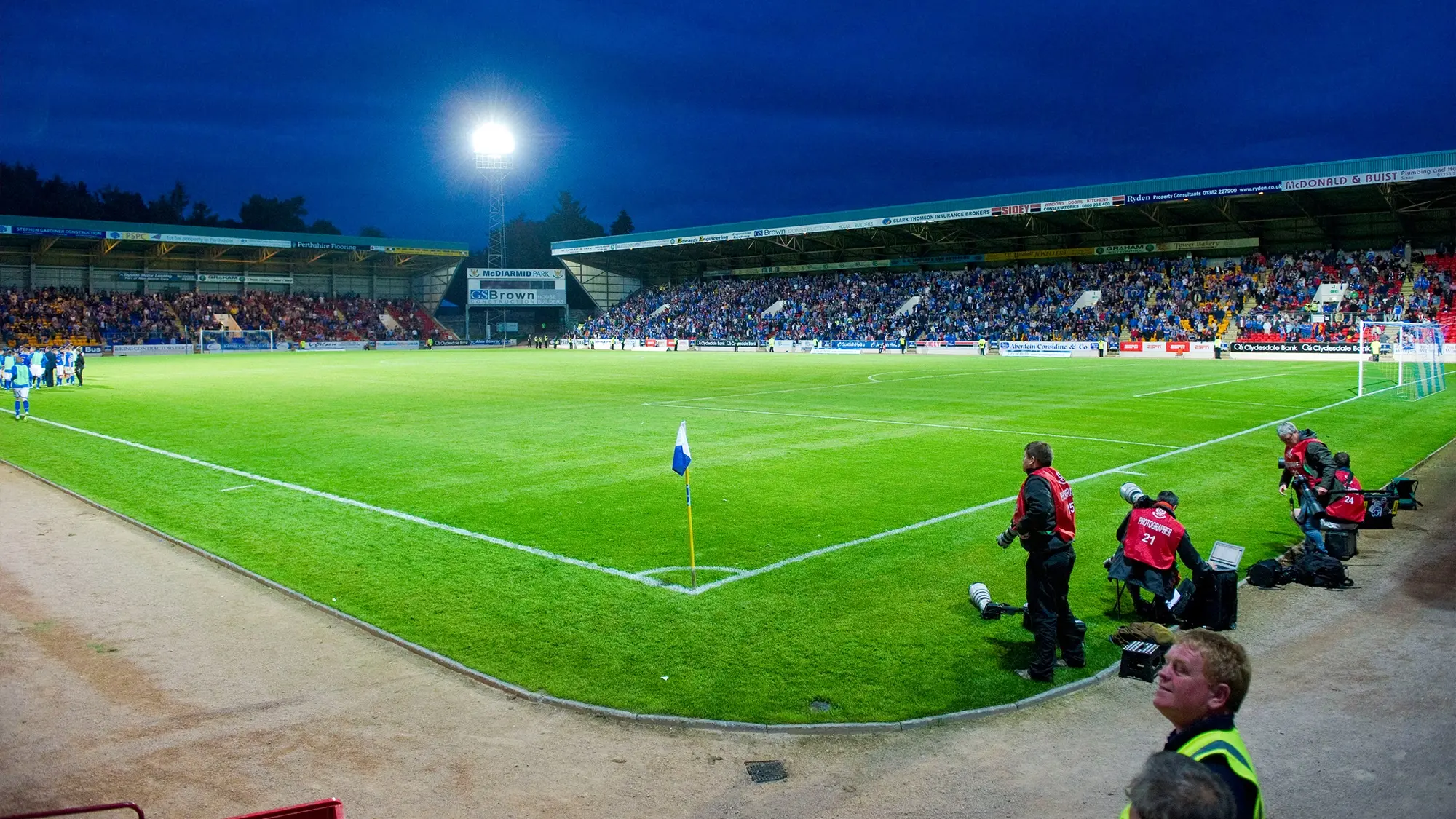 Supporter Information for Perth