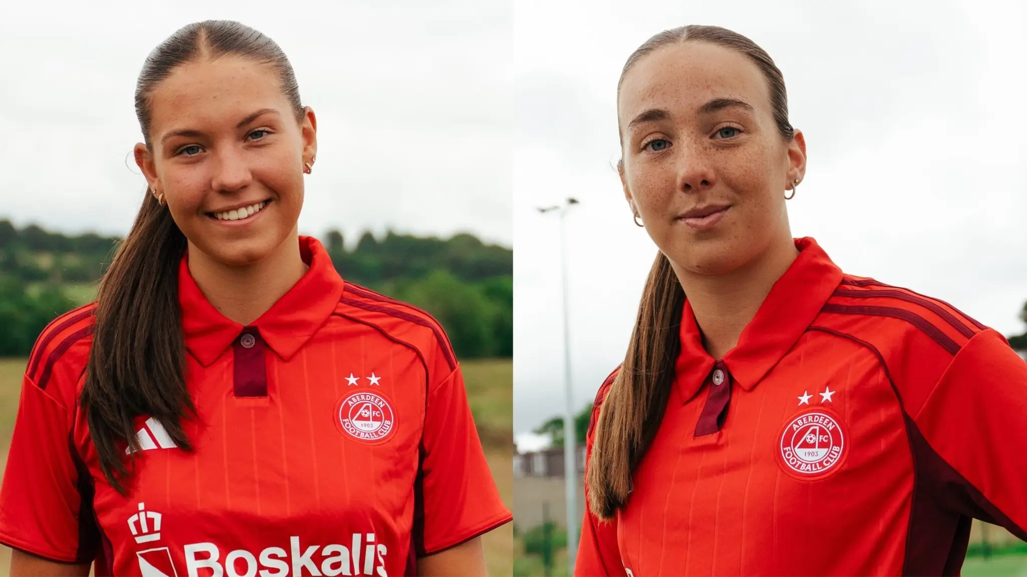 Two young prospects extend Dons stay image