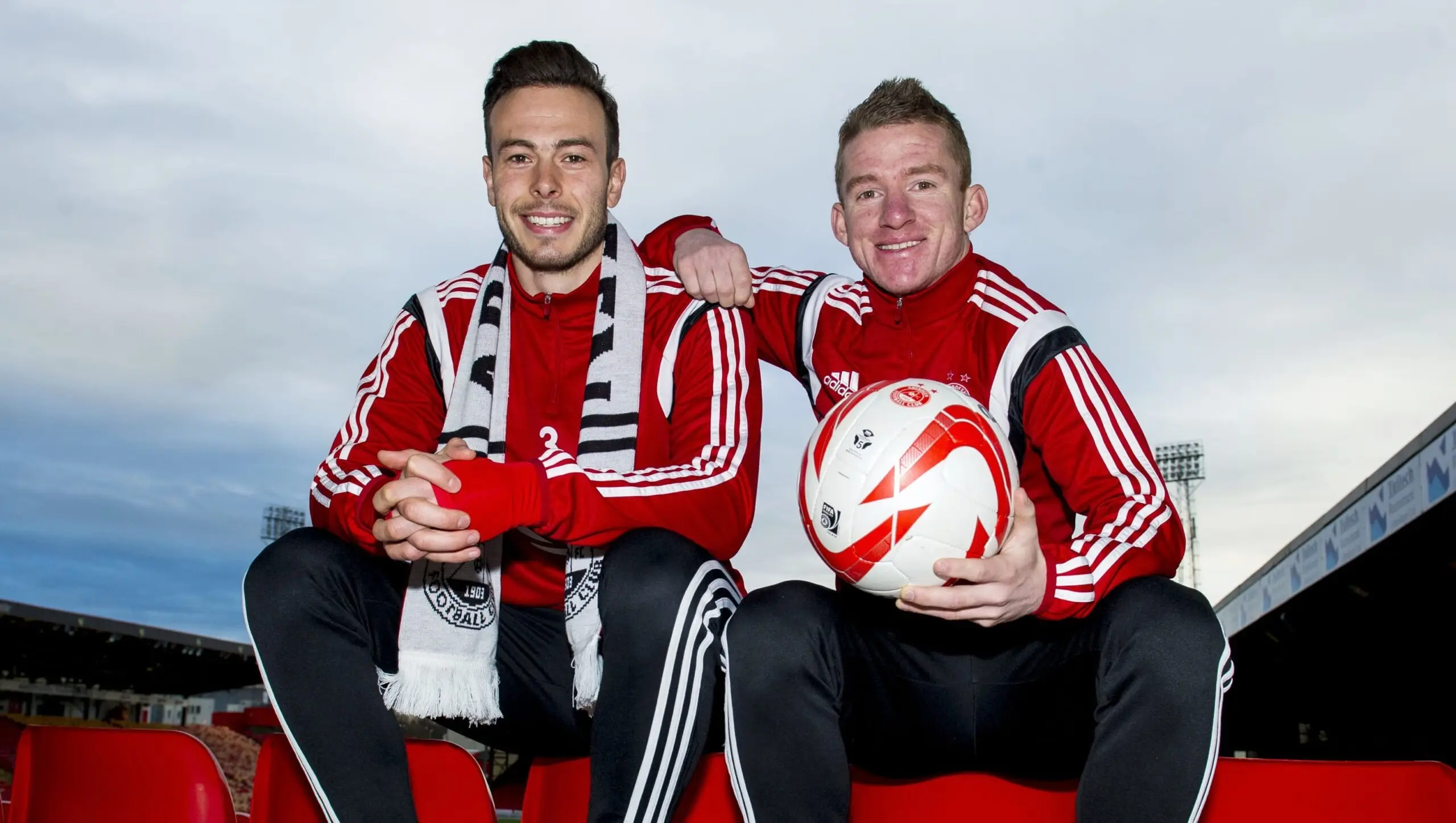 Jonny Hayes & Andrew Considine on REDTV