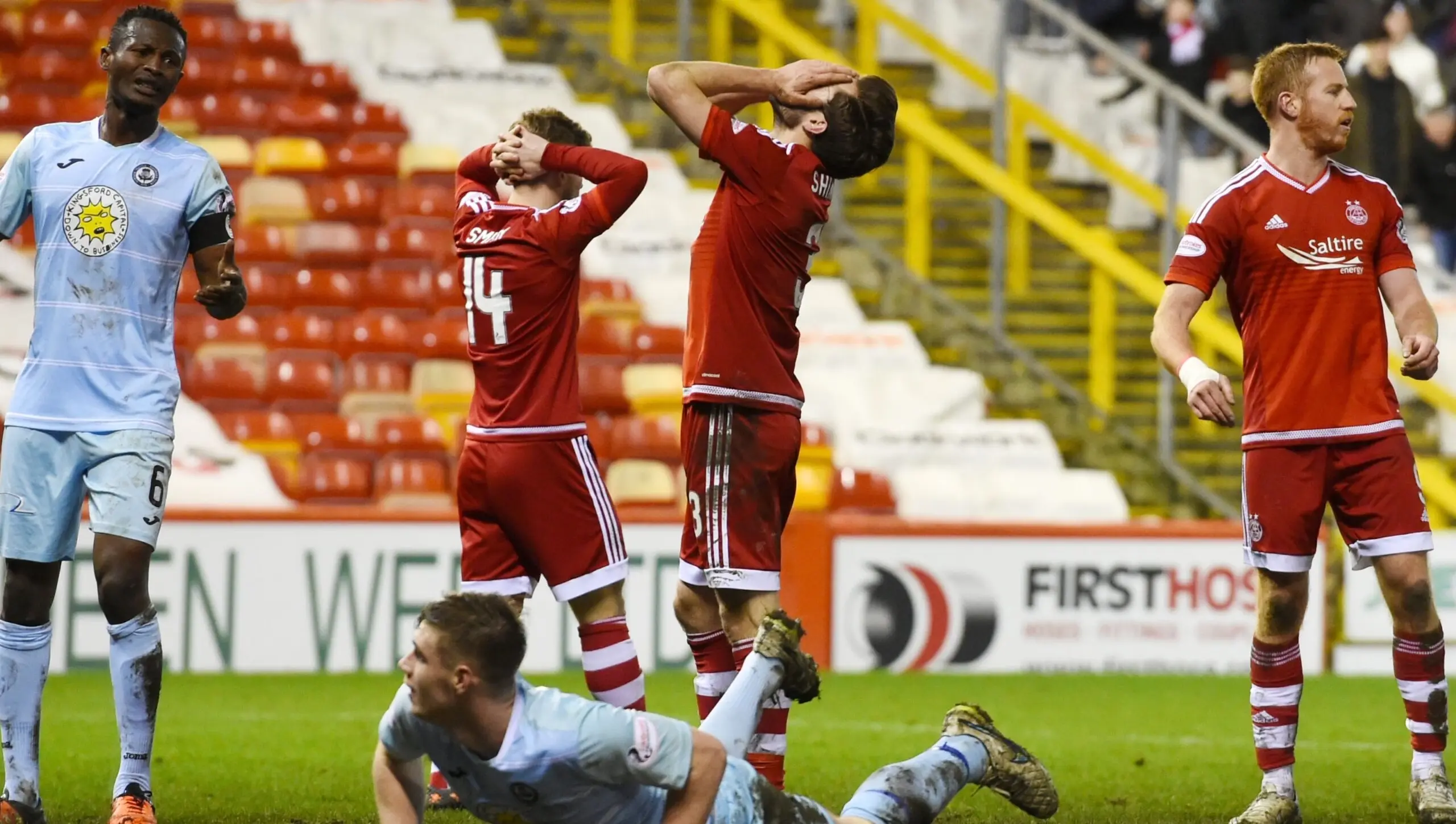 Graeme Shinnie : a frustrating night