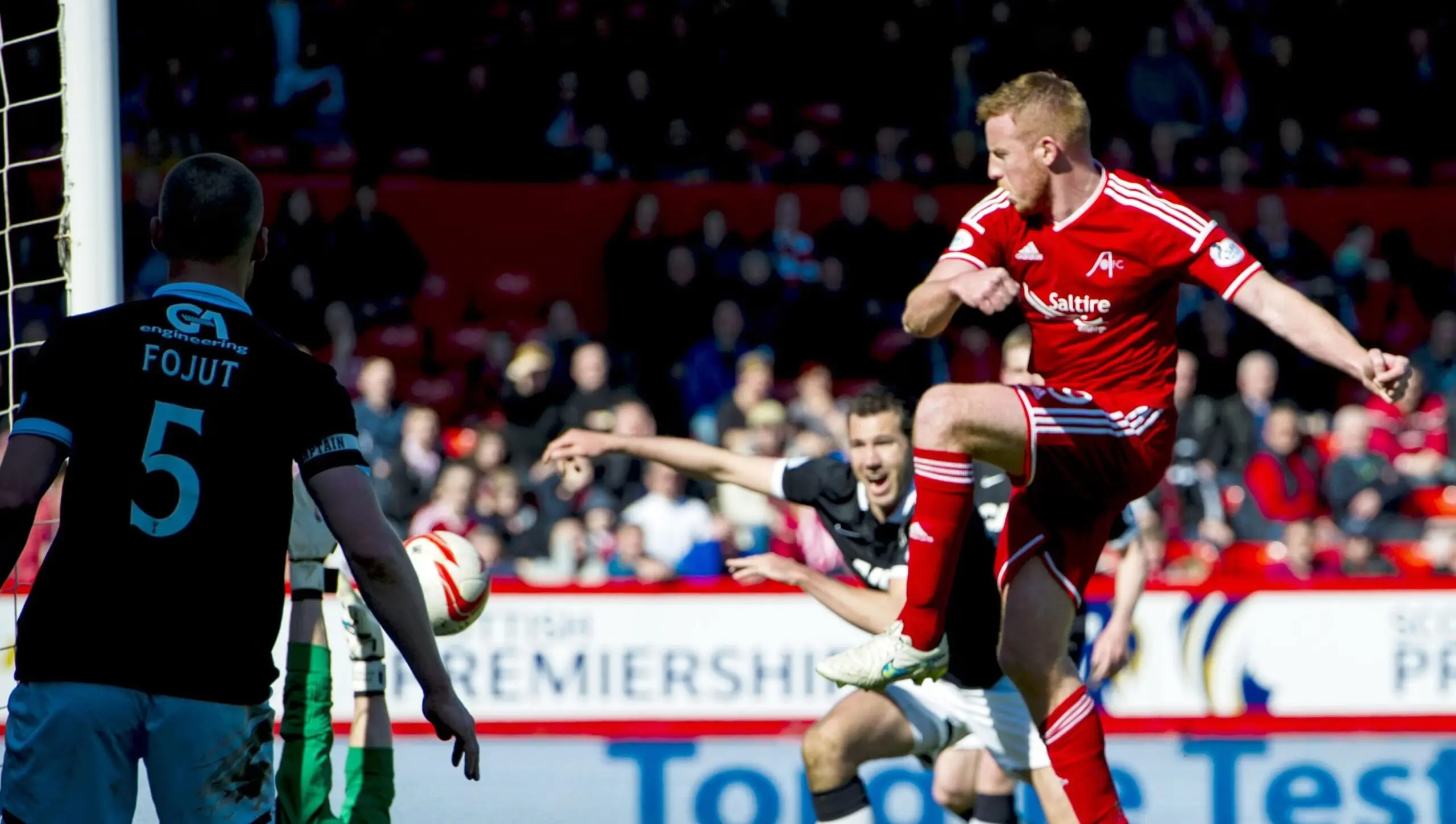 Adam Rooney | goal number 27