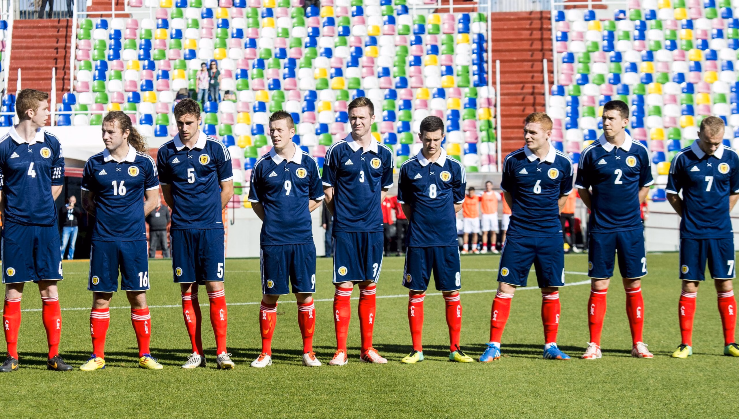 Scotland U21, U19 and U17 Call Ups