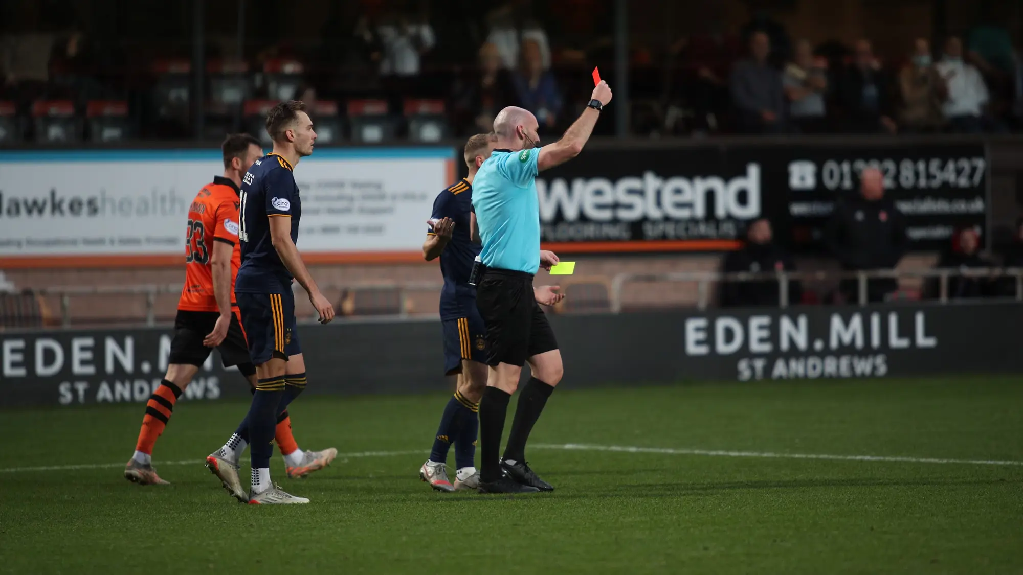 STATEMENT CONCERNING EVENTS AT TANNADICE