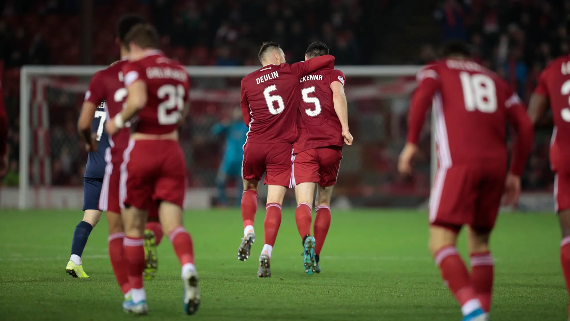 Devlin and McKenna named in Scotland Squad