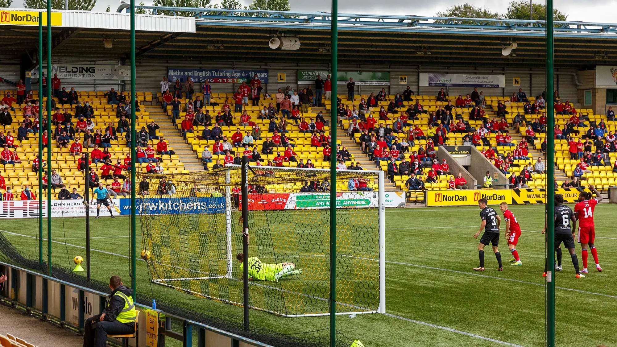 Livingston v Aberdeen Supporter Info