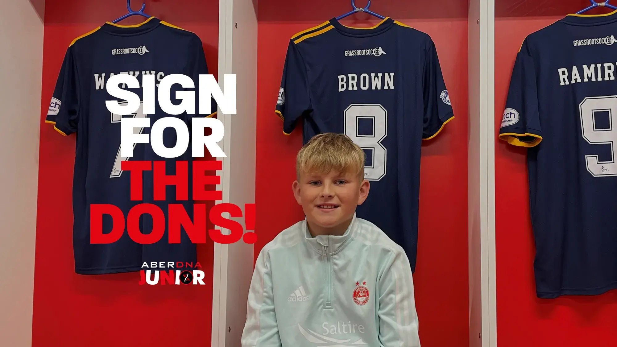 SIGN FOR THE DONS MARCH DATE ANNOUNCED