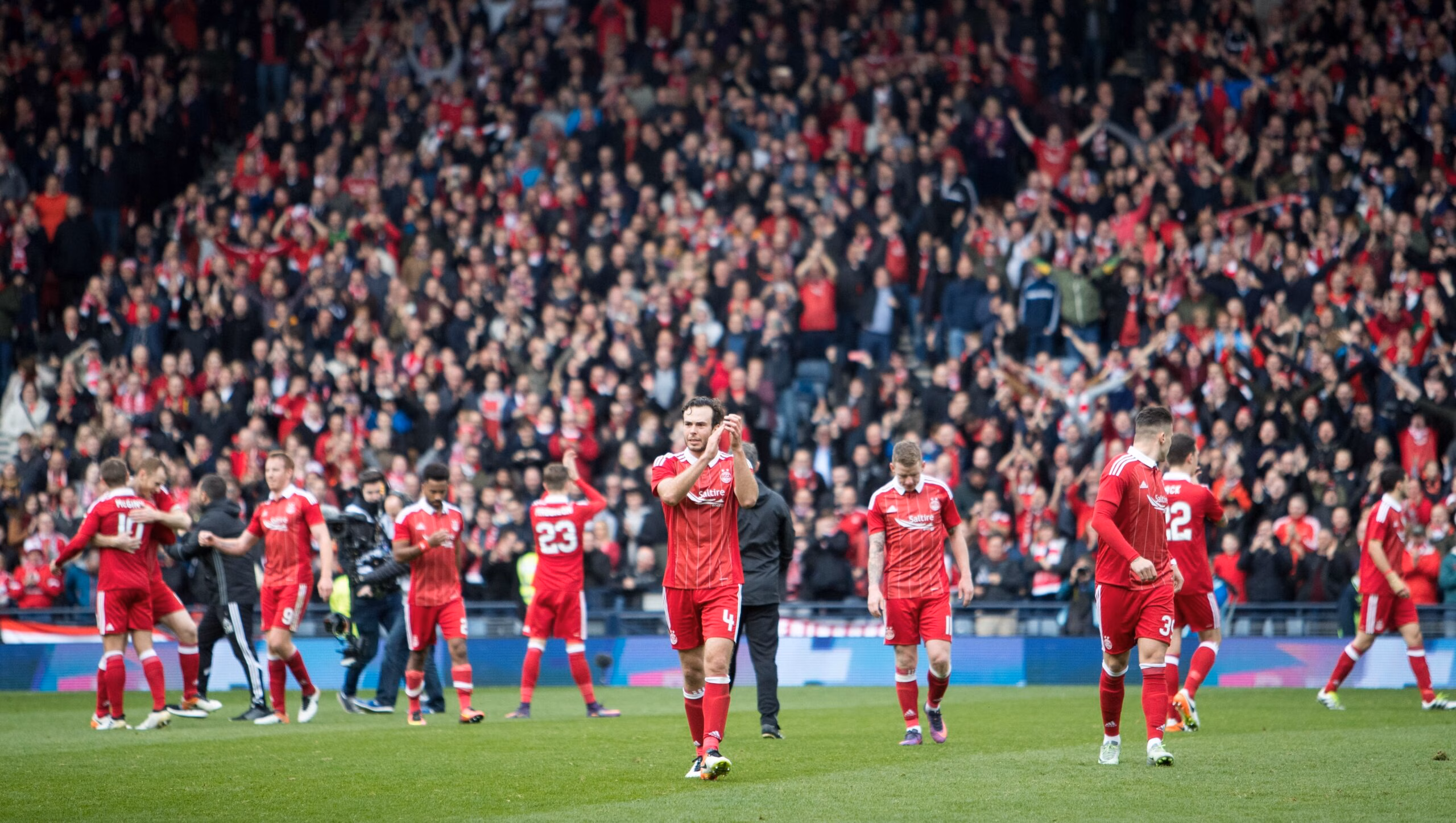 semi-final reaction | The Players