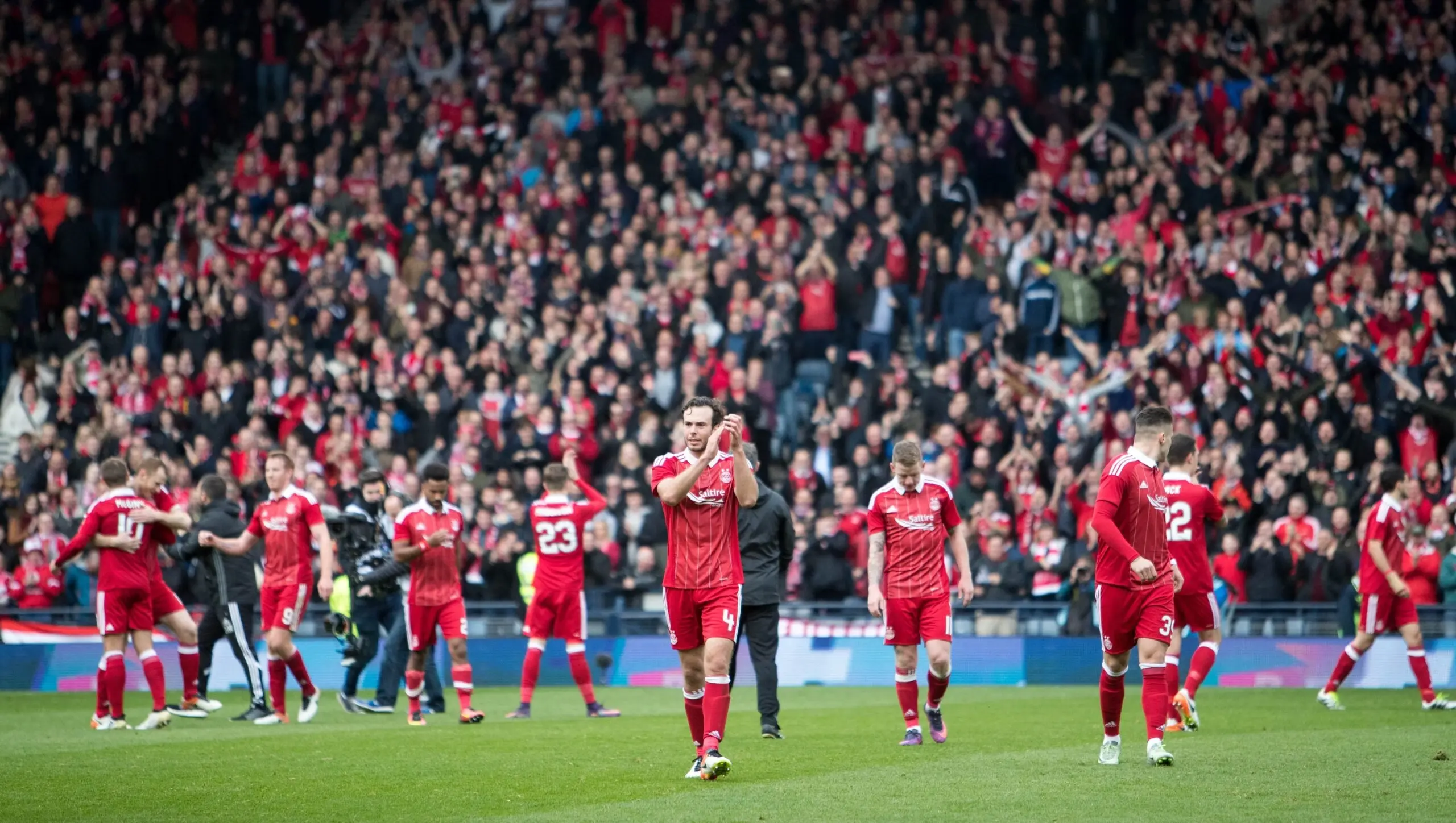 semi-final reaction | The Players